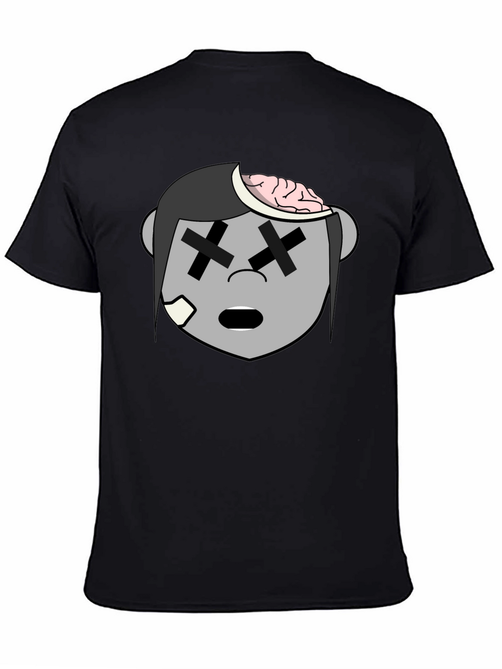 Zombie Cartoon Graphic Tee