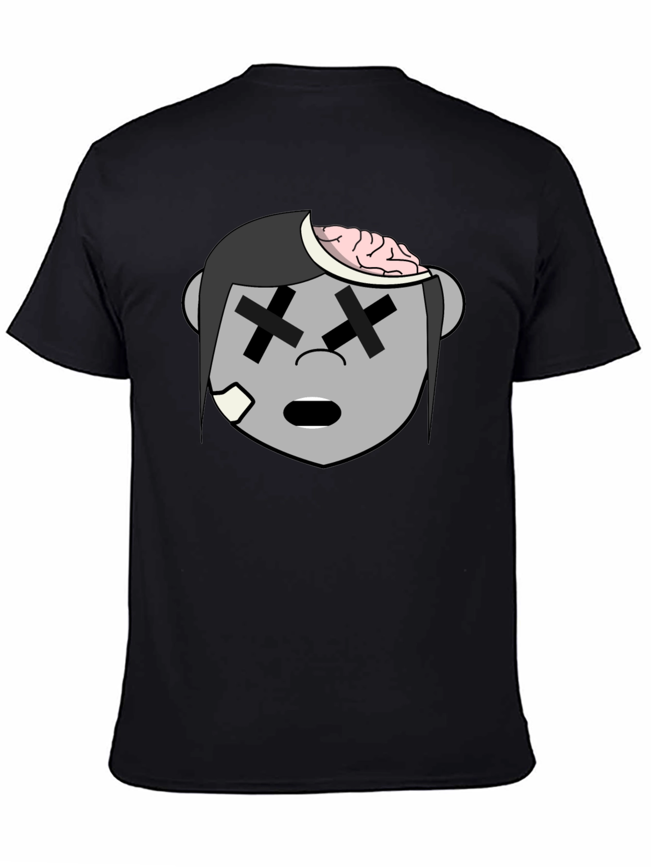Zombie Cartoon Graphic Tee