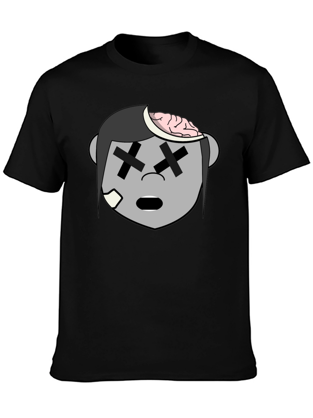 Zombie Cartoon Graphic Tee