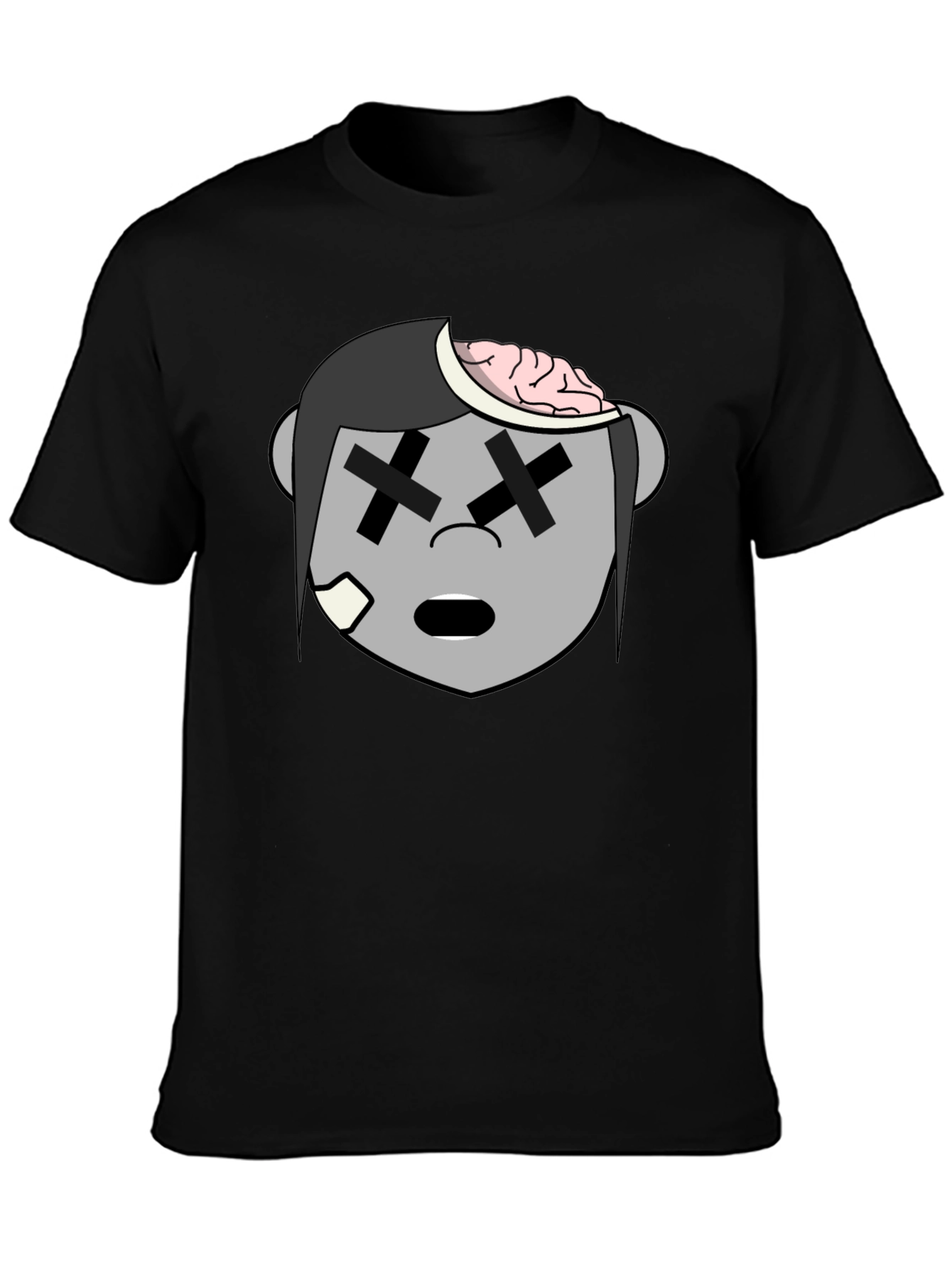 Zombie Cartoon Graphic Tee
