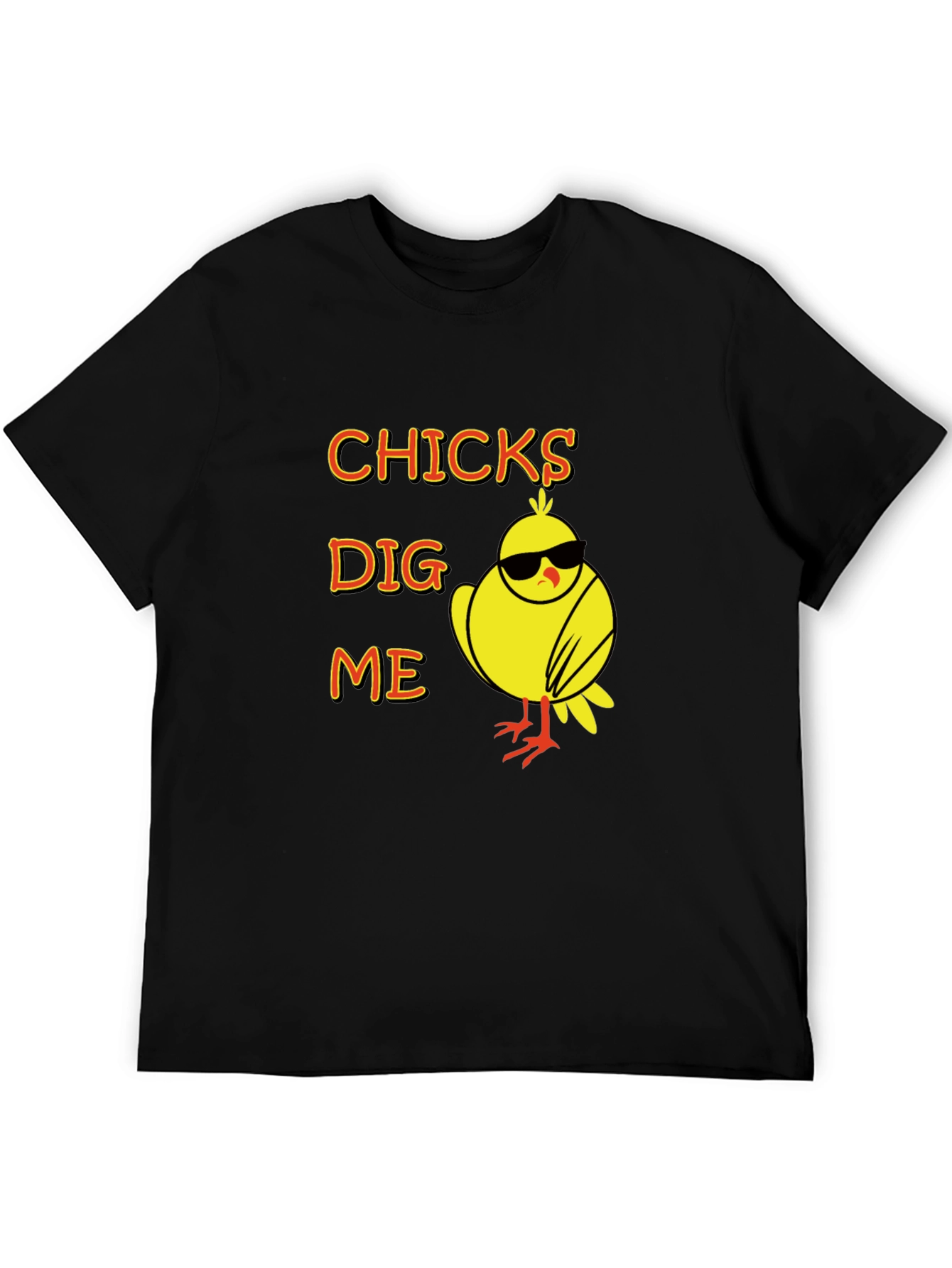 Chicks Dig Me T-Shirt Funny Easter Tee