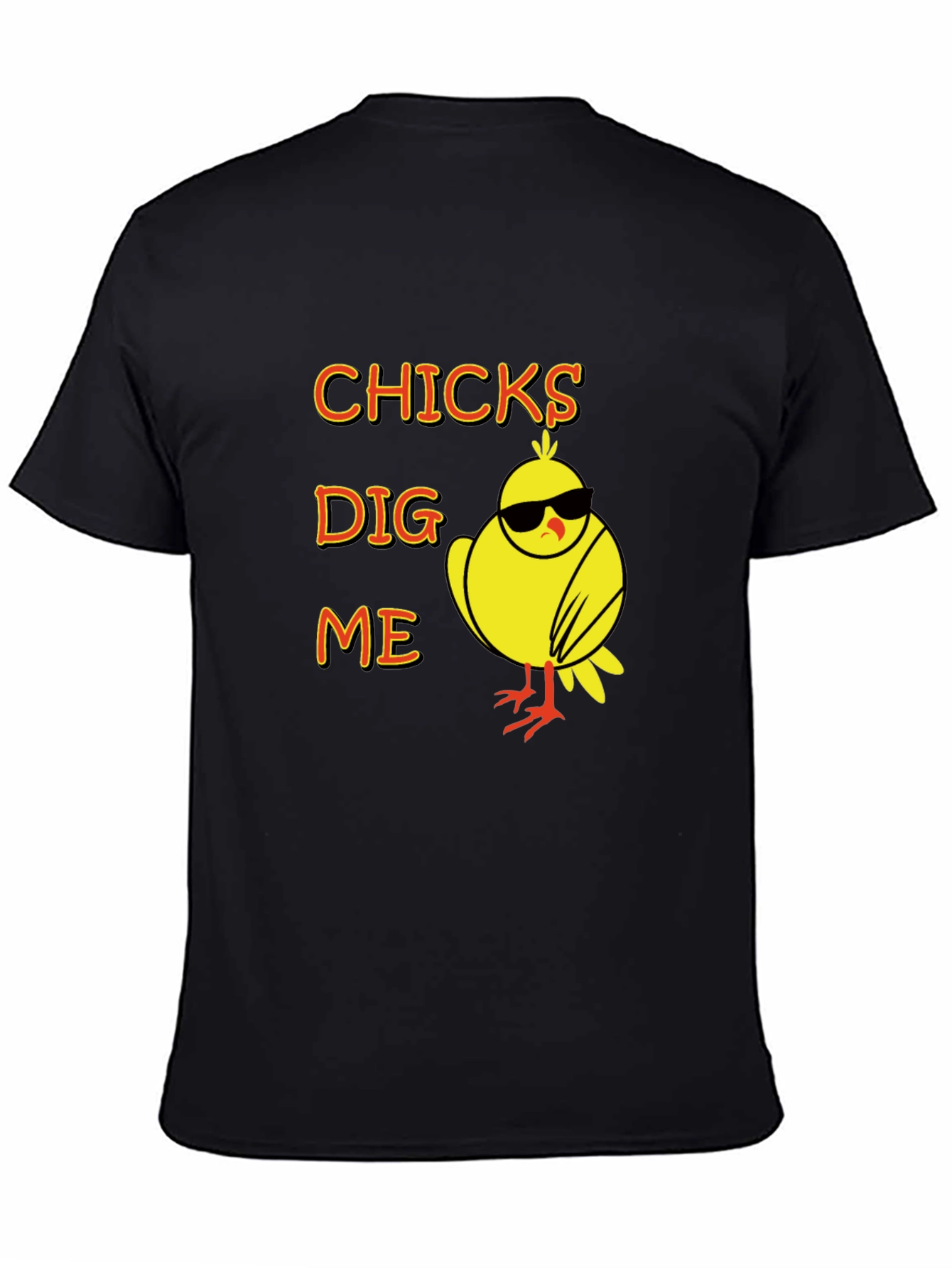 Chicks Dig Me T-Shirt Funny Easter Tee