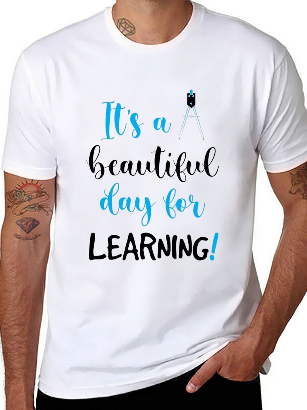 Its a Beautiful Day for Learning T-Shirt