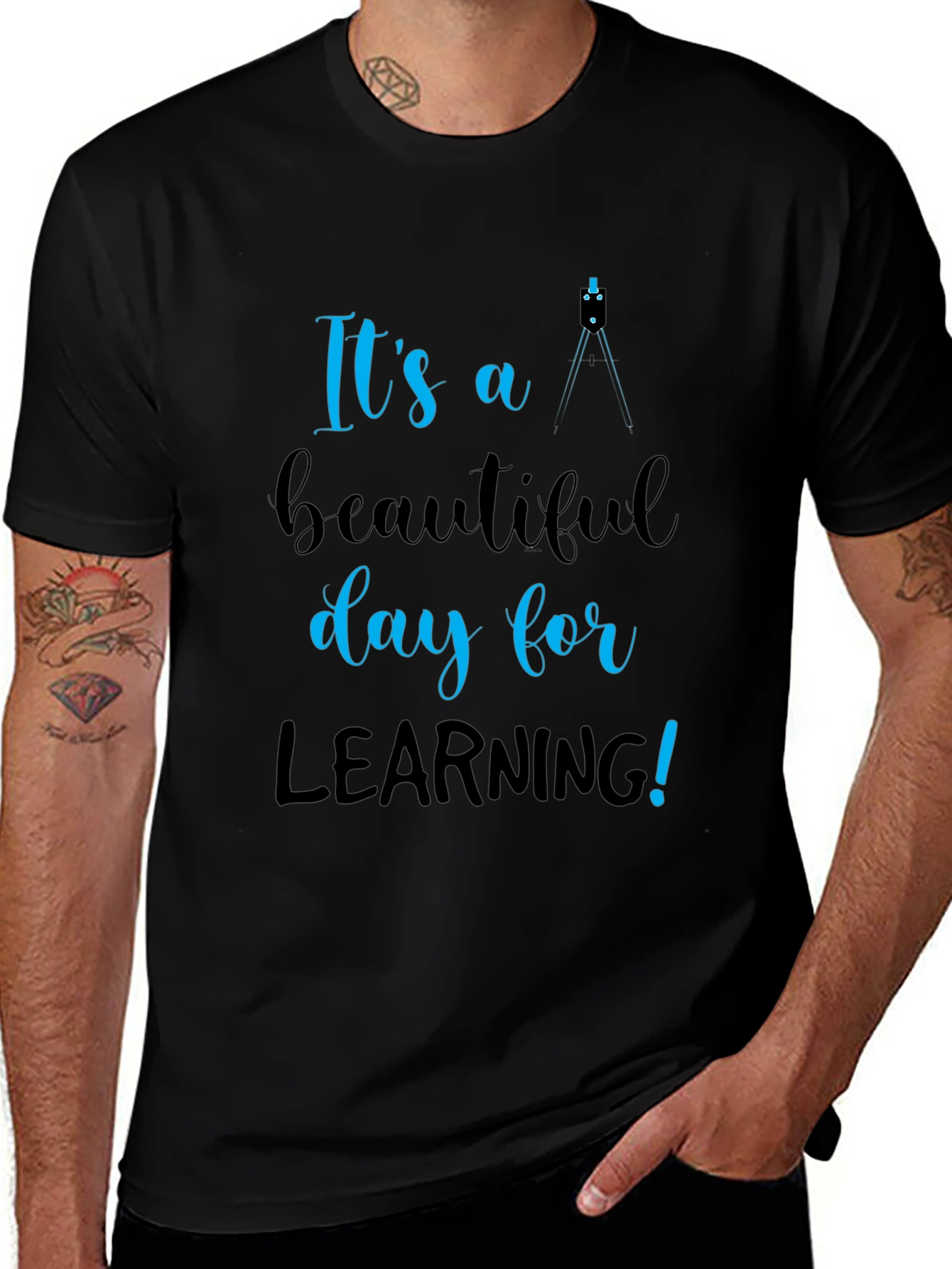 Its a Beautiful Day for Learning T-Shirt