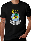 Chickens or What? Graphic Print T-Shirt