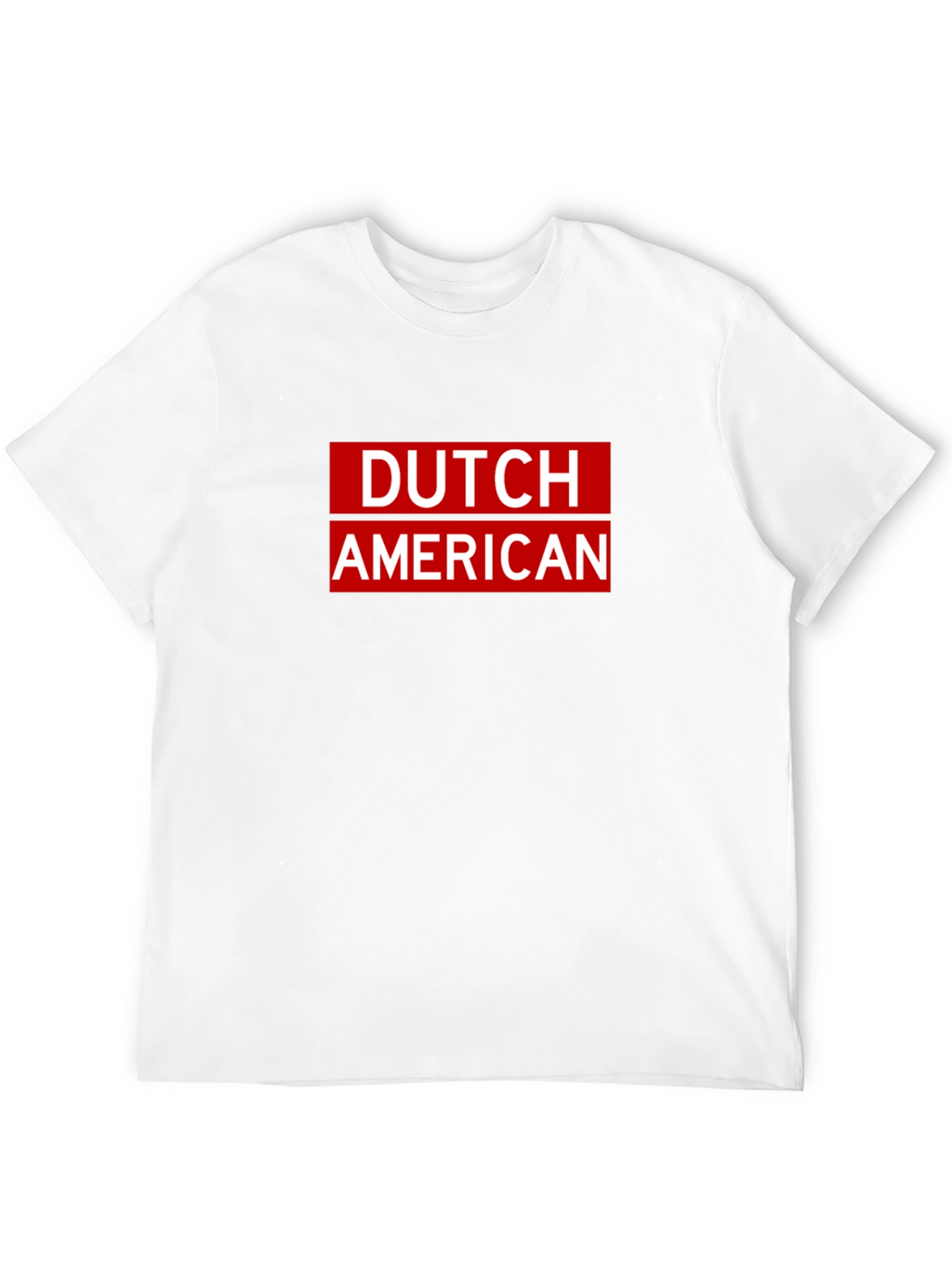 Dutch American Pride T-Shirt - Black