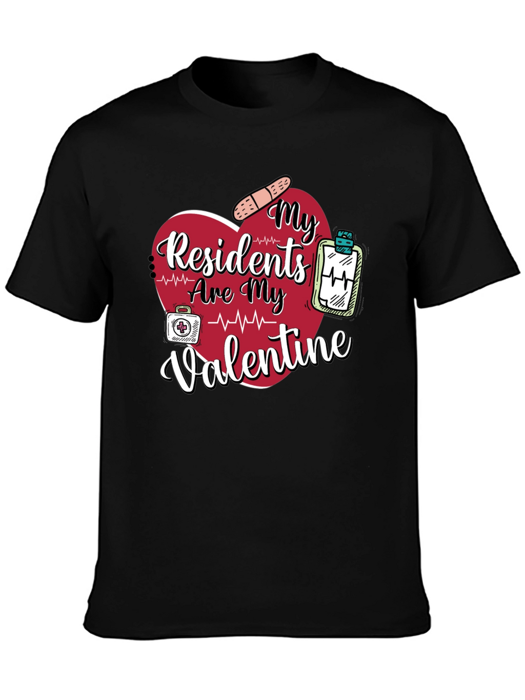 Valentines Day Residents T-Shirt
