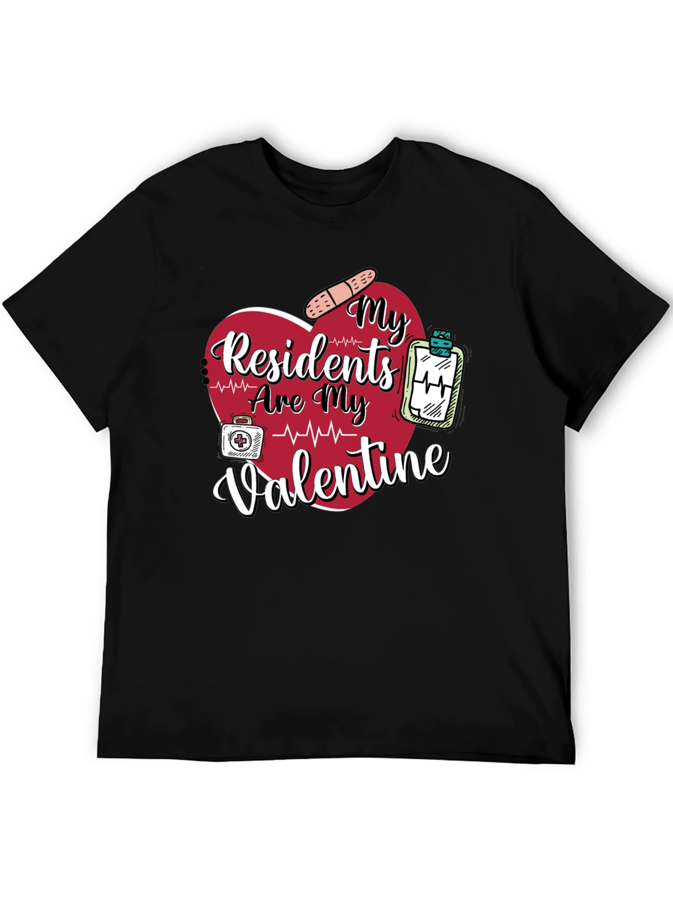Valentines Day Residents T-Shirt