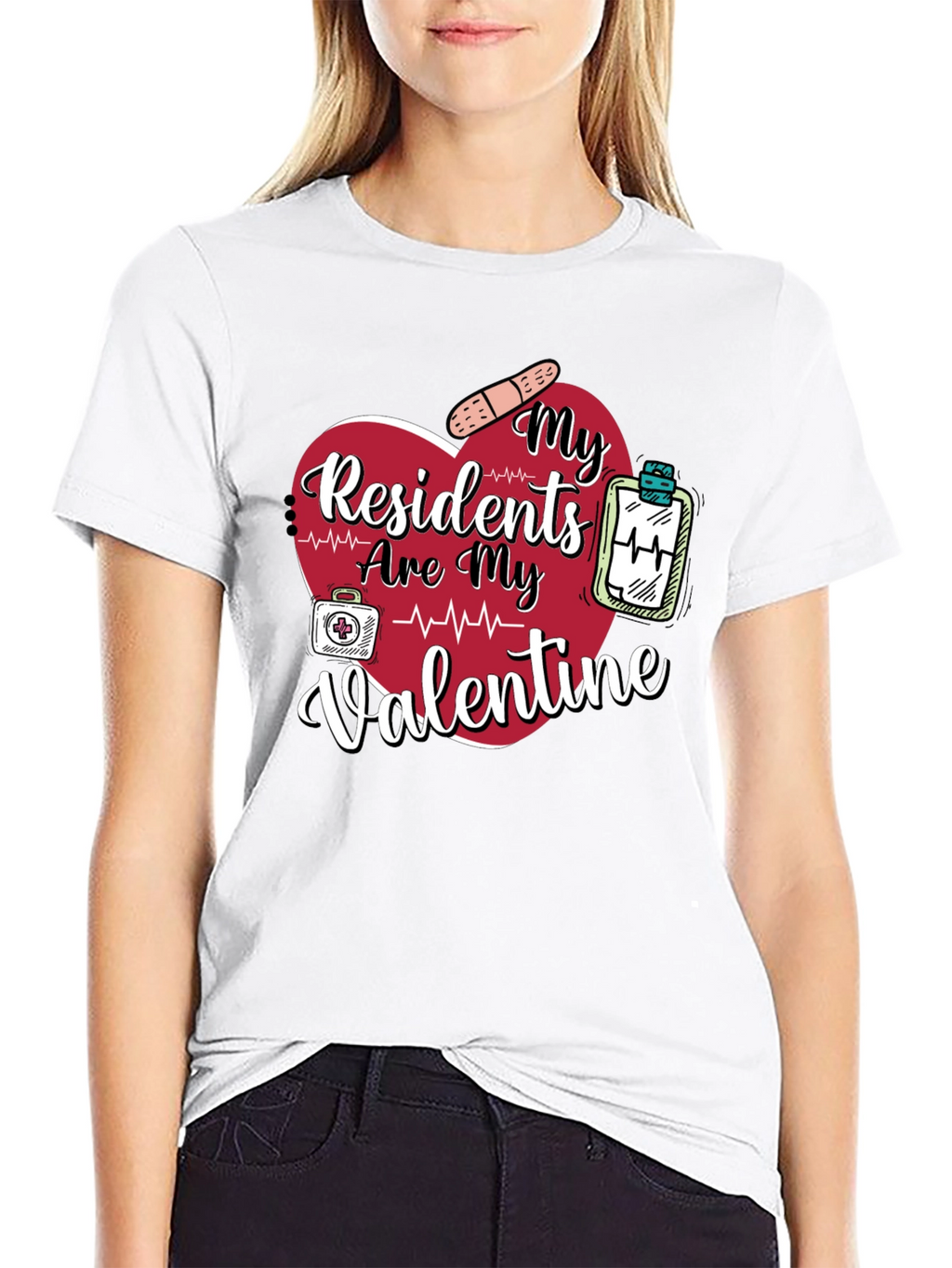Valentines Day Residents T-Shirt