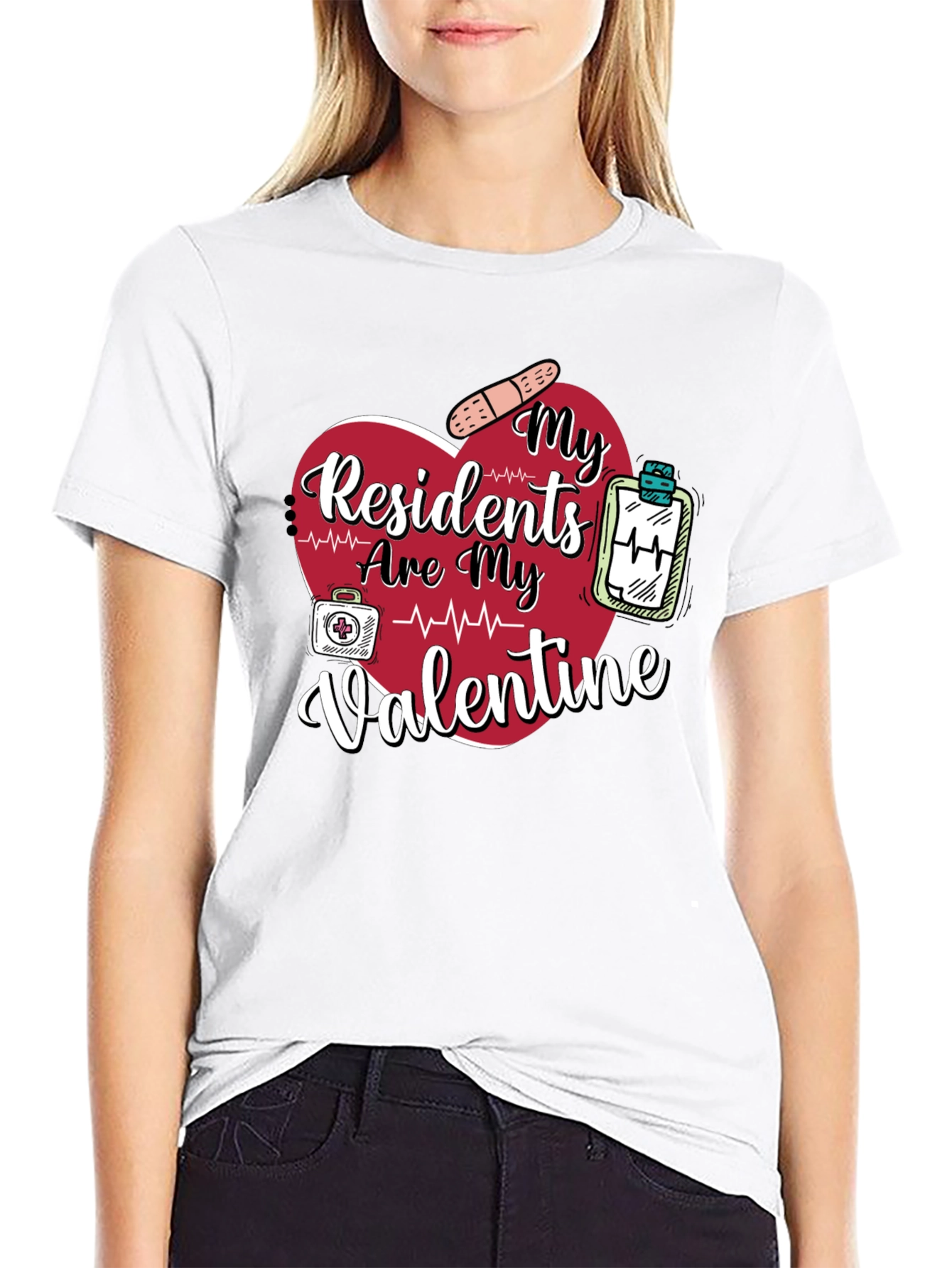 Valentines Day Residents T-Shirt