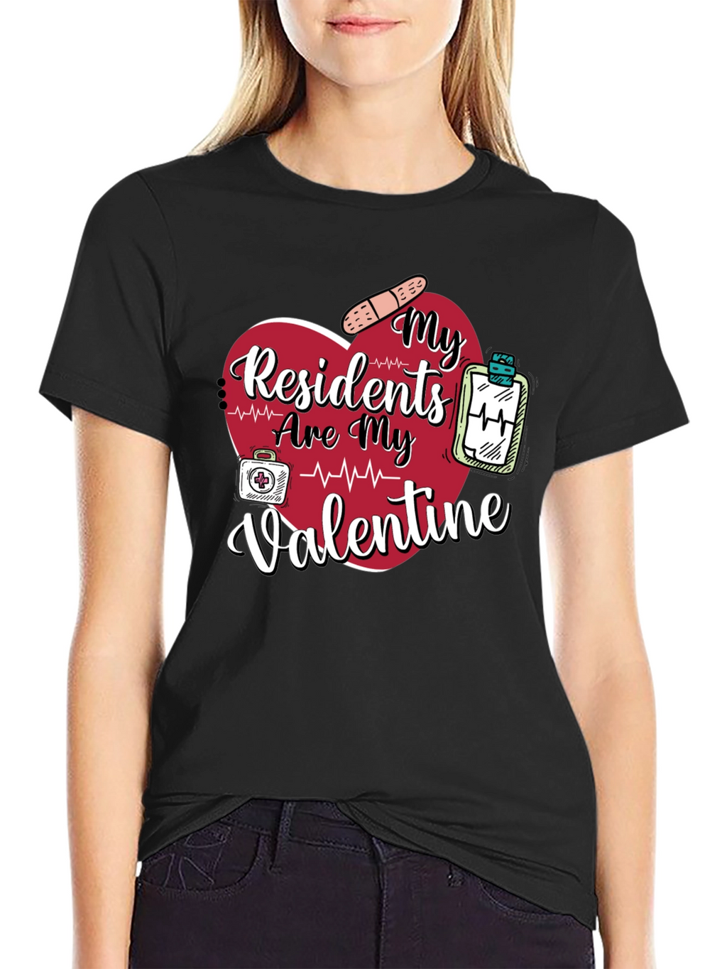 Valentines Day Residents T-Shirt