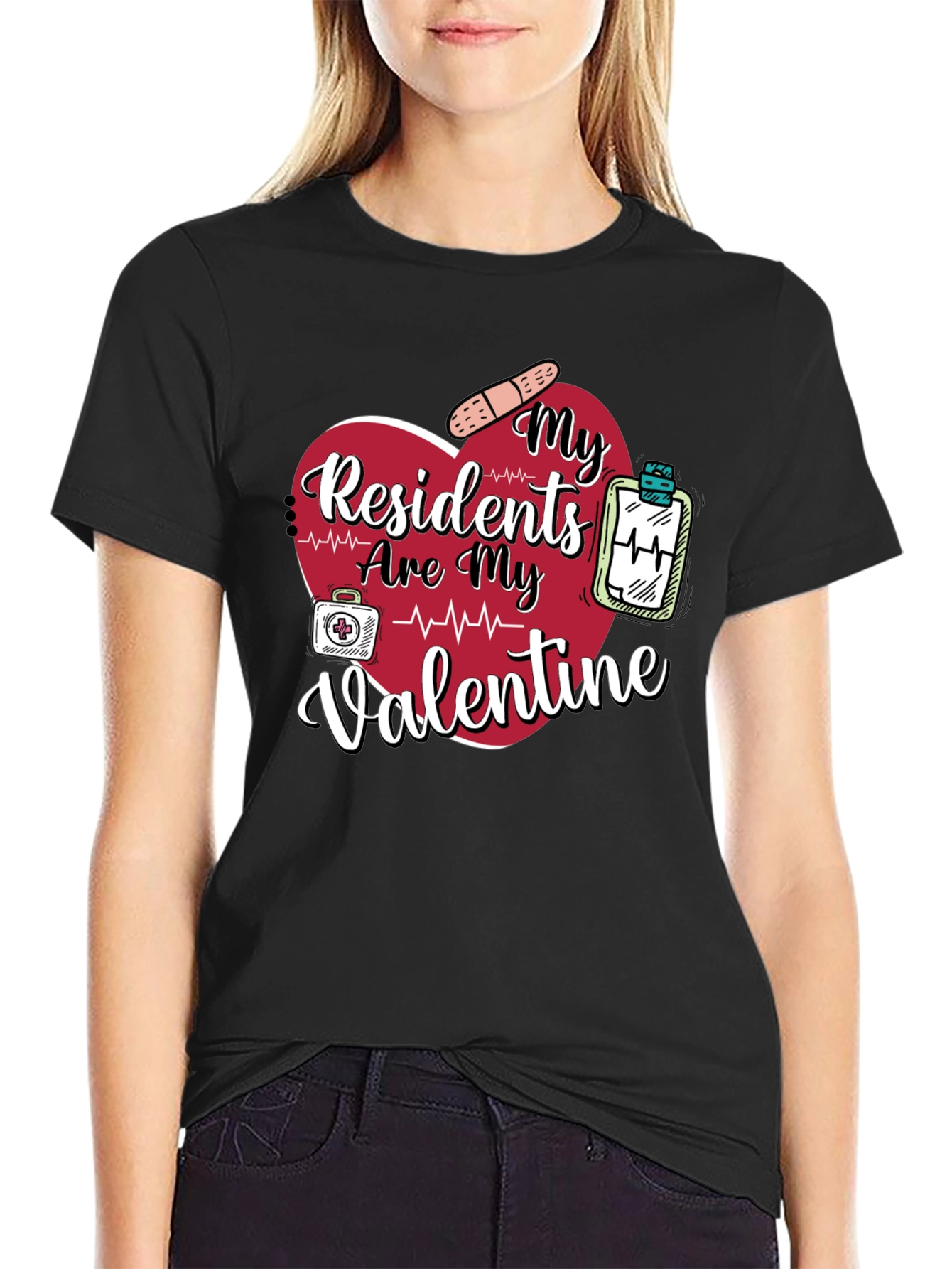 Valentines Day Residents T-Shirt