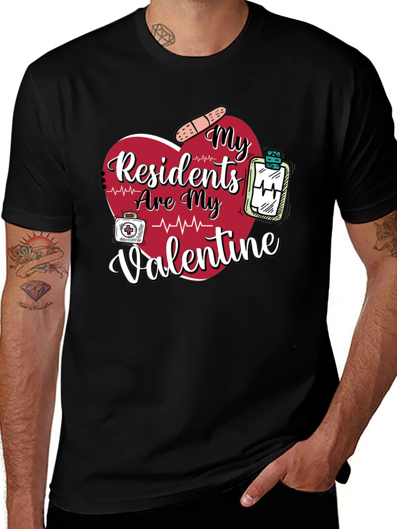 Valentines Day Residents T-Shirt