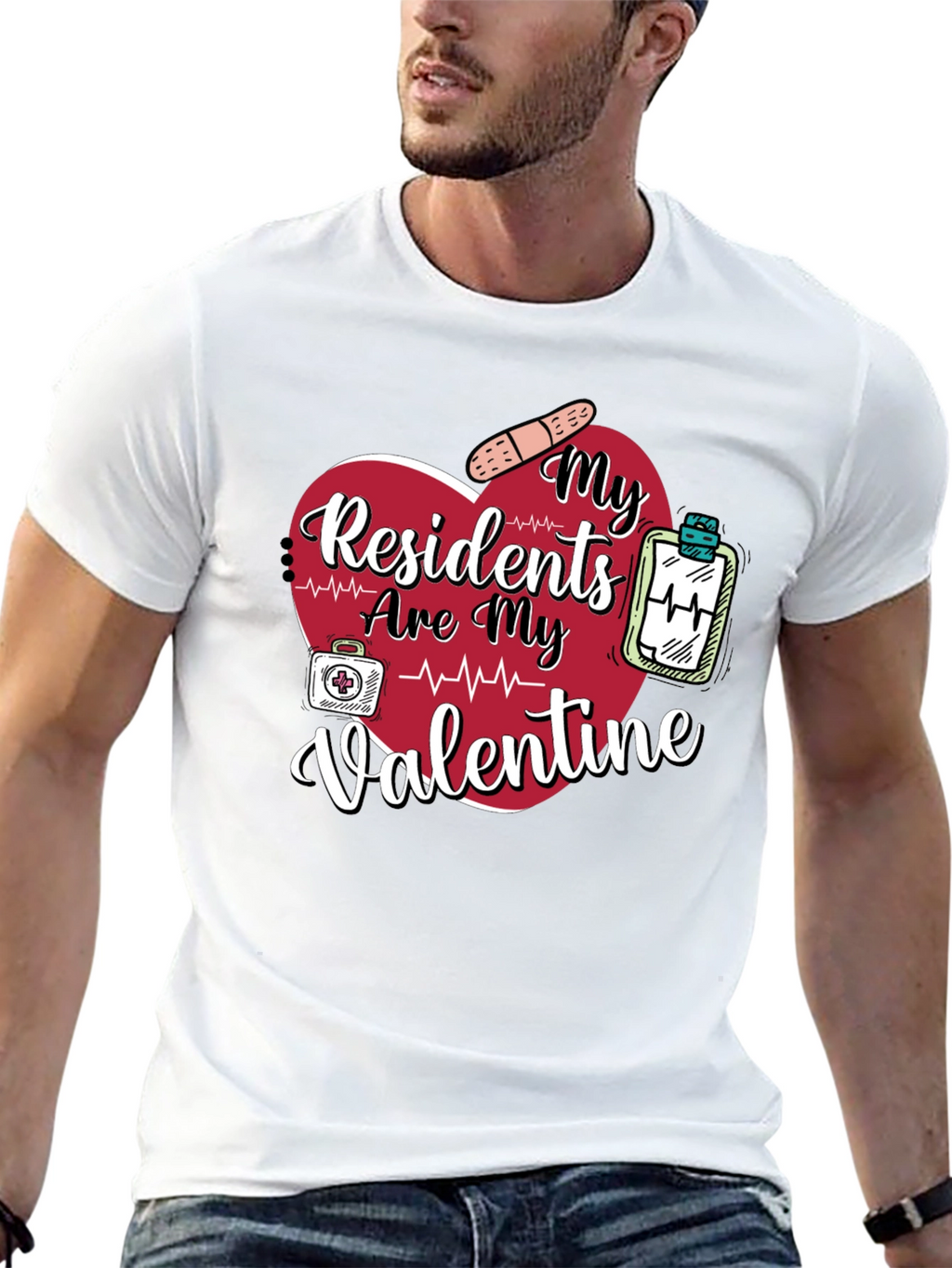 Valentines Day Residents T-Shirt