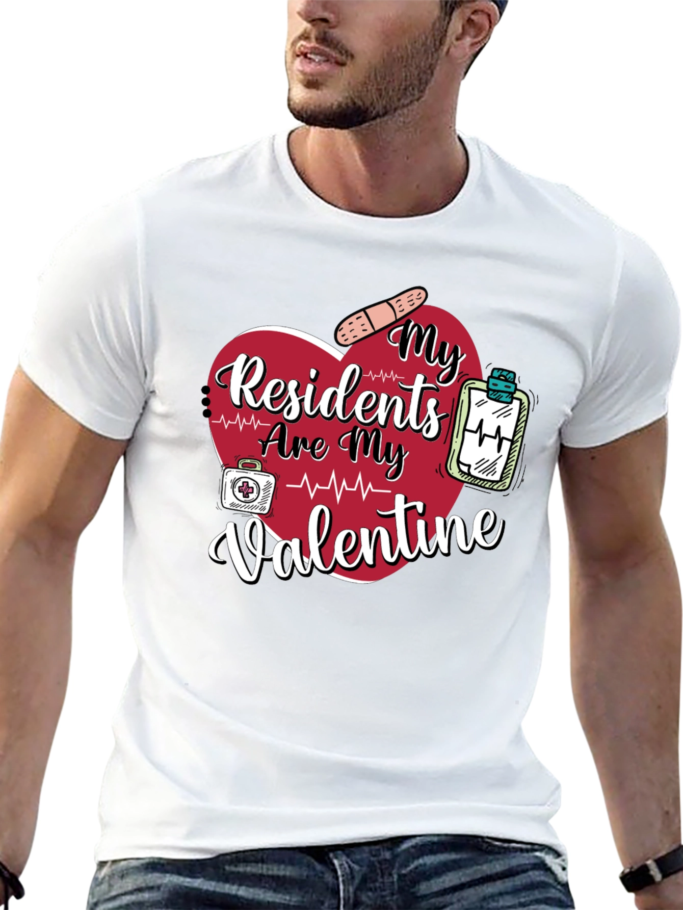 Valentines Day Residents T-Shirt