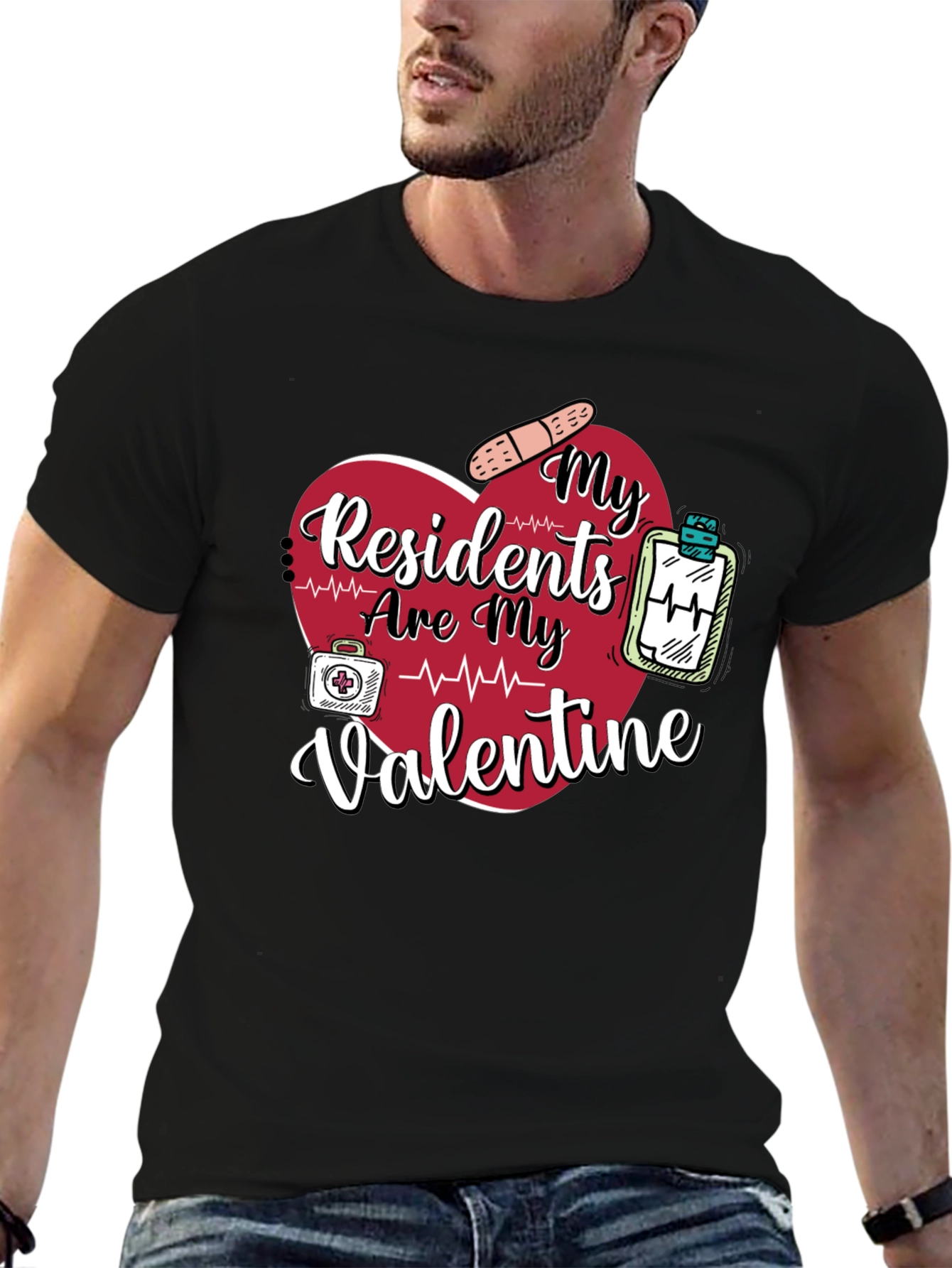 Valentines Day Residents T-Shirt