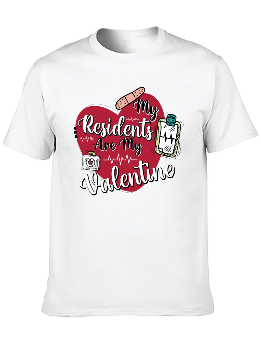 Valentines Day Residents T-Shirt