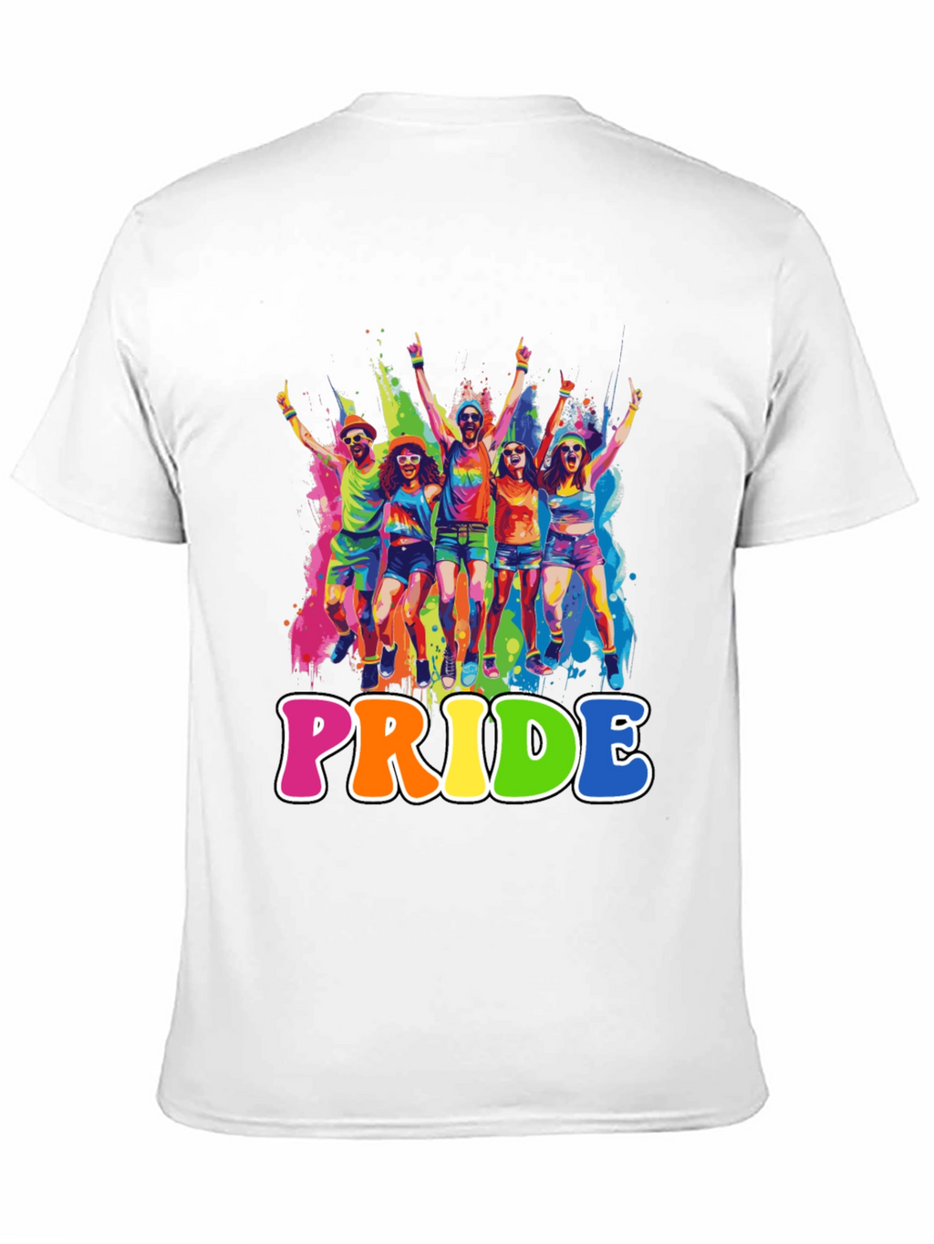 Pride Celebration Tee - Vibrant Graphic T-Shirt