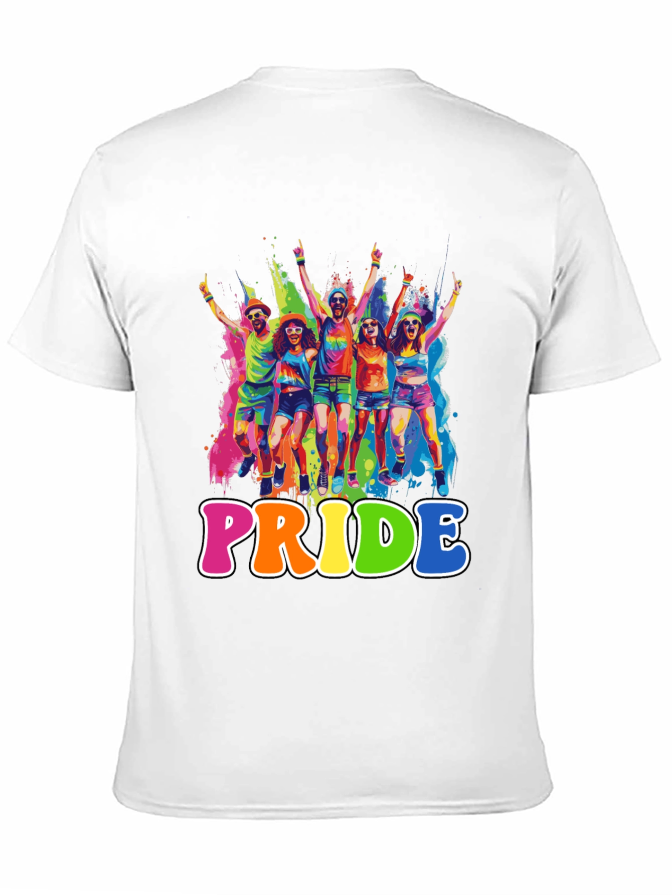 Pride Celebration Tee - Vibrant Graphic T-Shirt