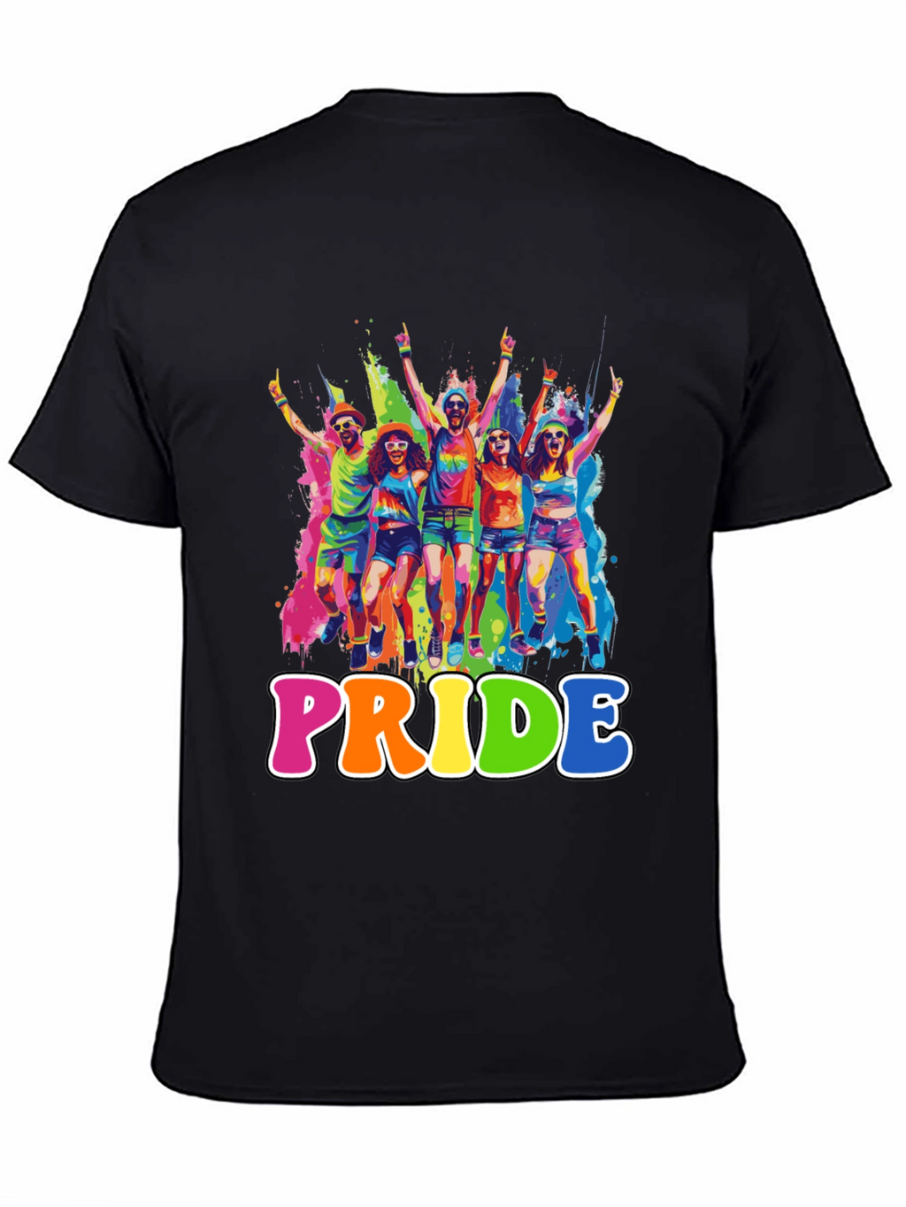 Pride Celebration Tee - Vibrant Graphic T-Shirt