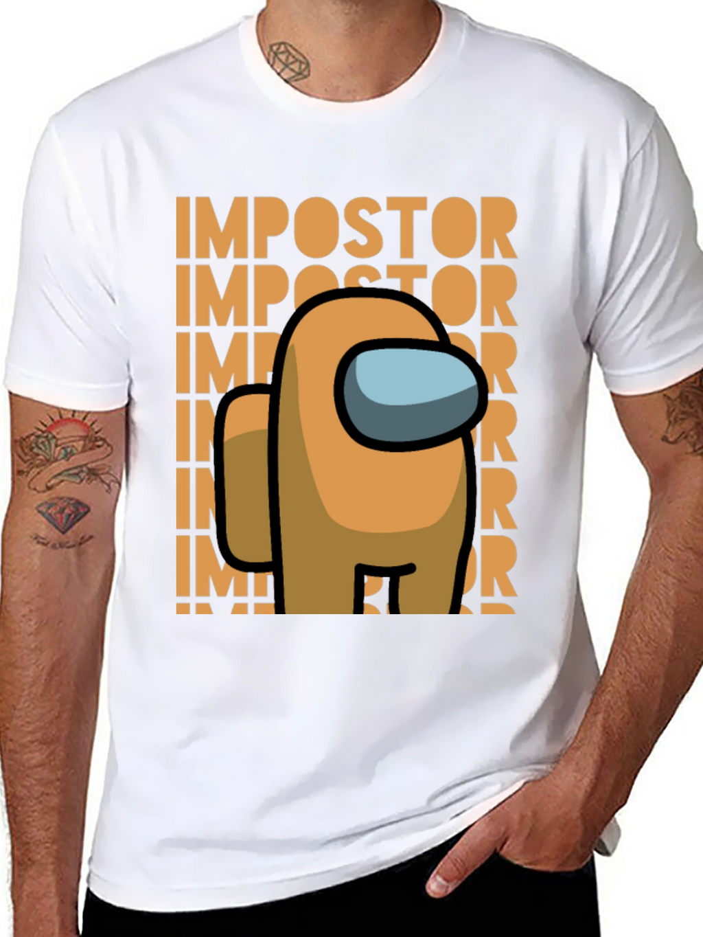 Among Us Impostor T-Shirt