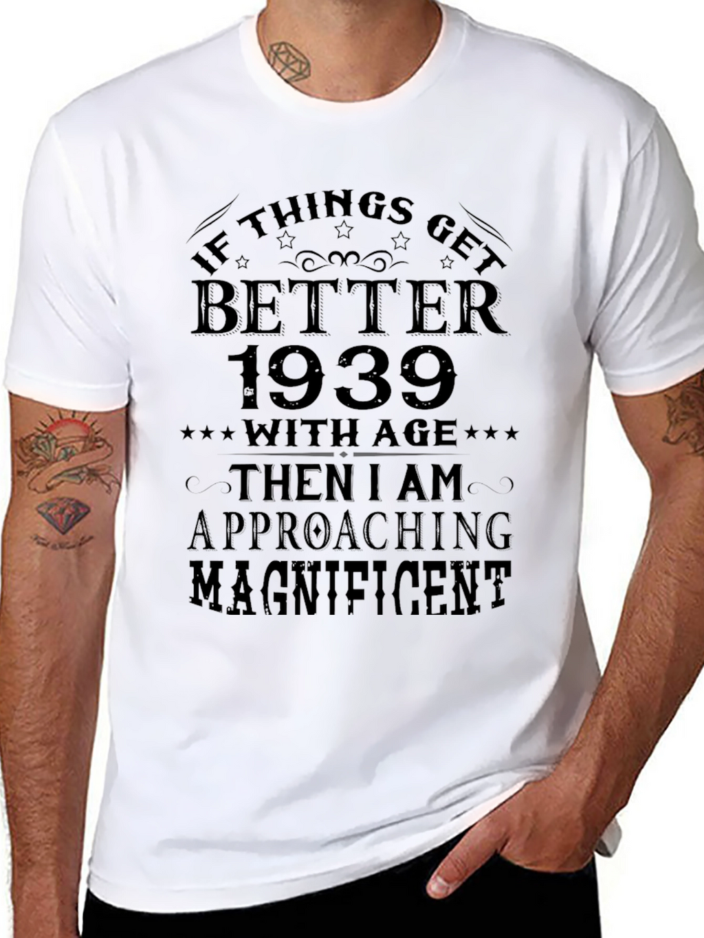 1939 Better With Age T-Shirt