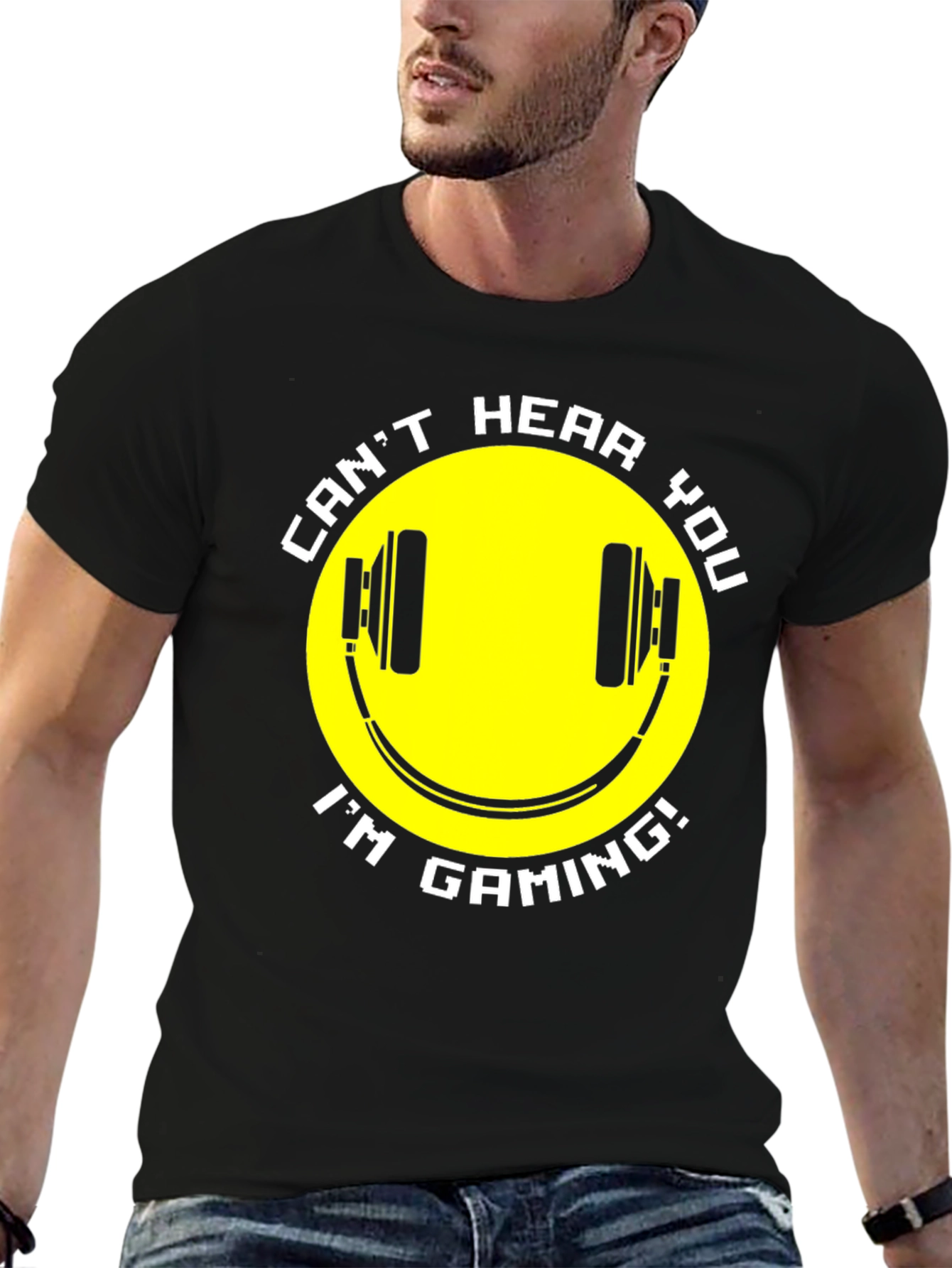 Gaming T-Shirt - Cant Hear You Im Gaming!