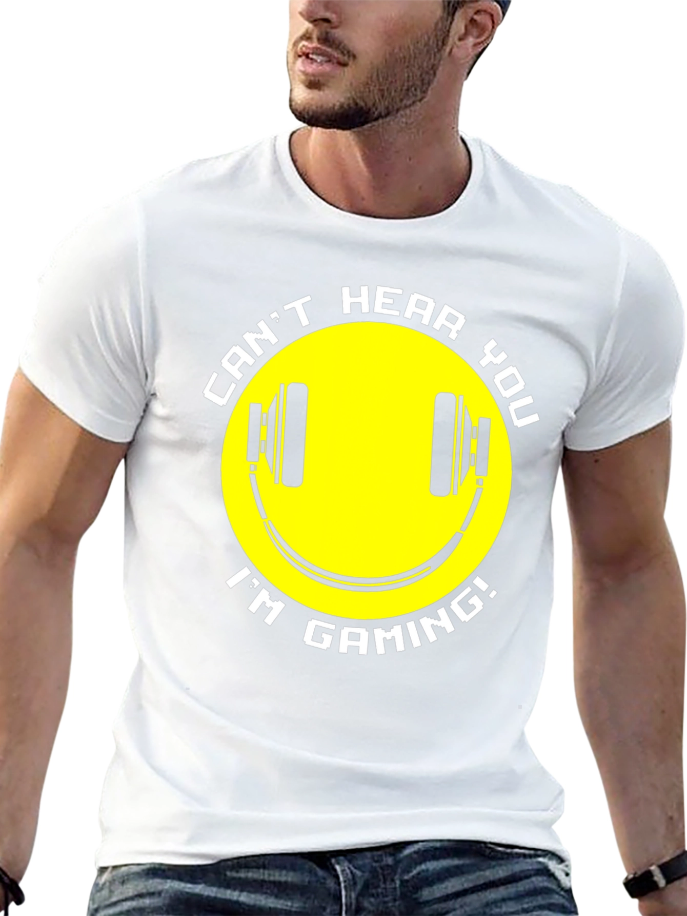 Gaming T-Shirt - Cant Hear You Im Gaming!
