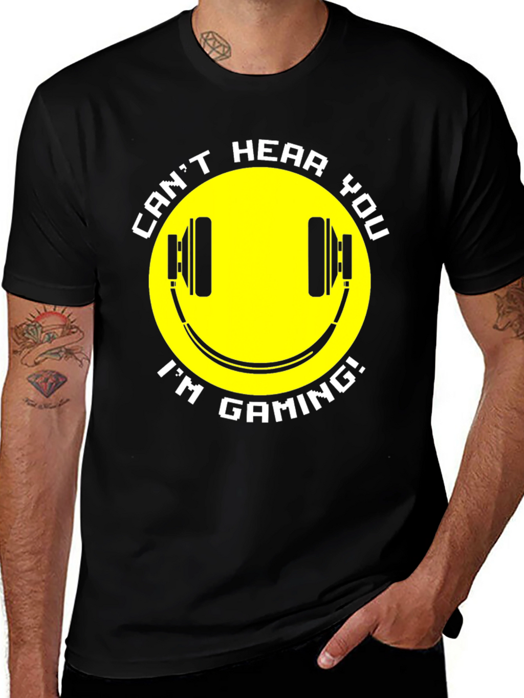 Gaming T-Shirt - Cant Hear You Im Gaming!