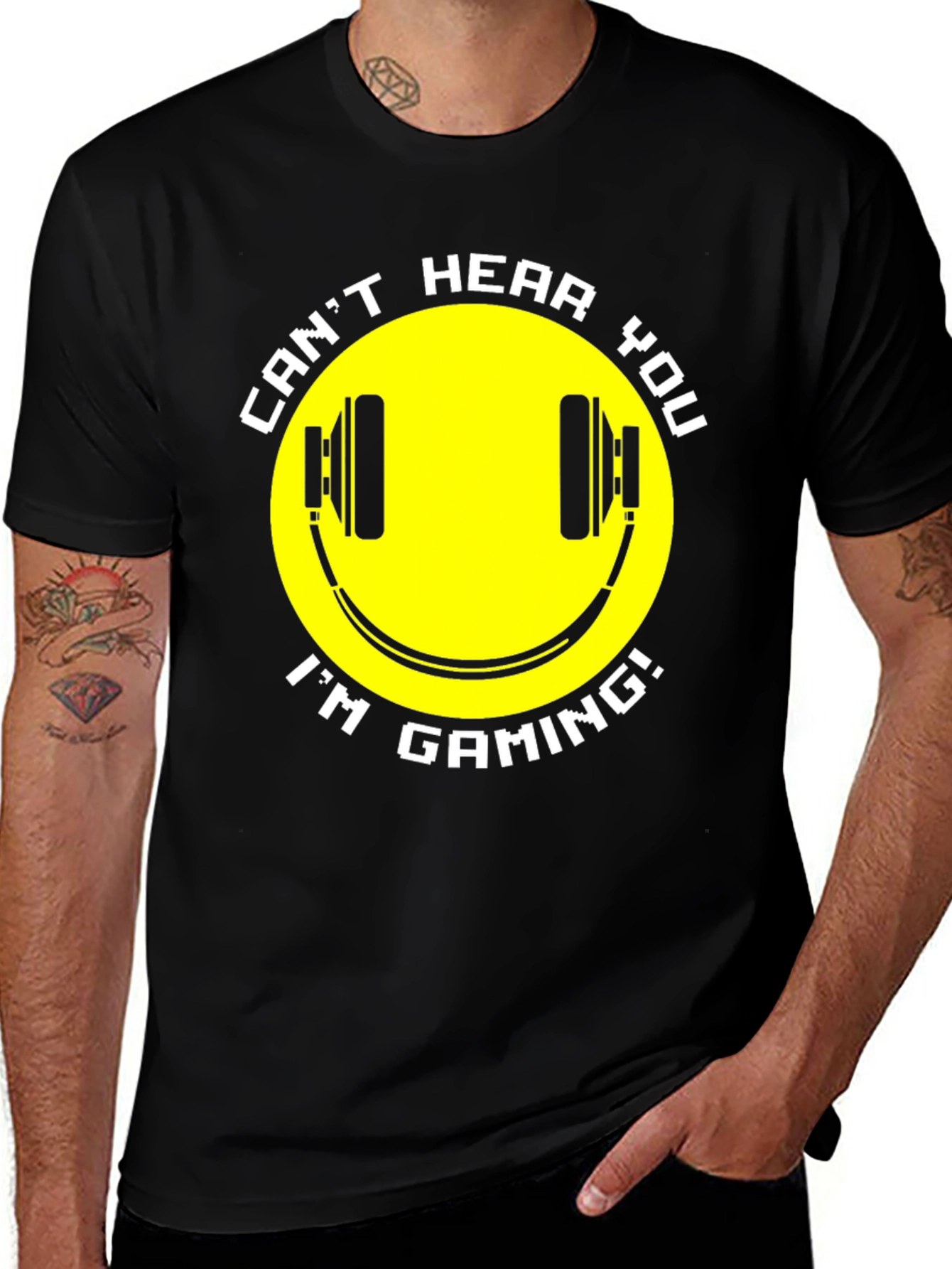 Gaming T-Shirt - Cant Hear You Im Gaming!