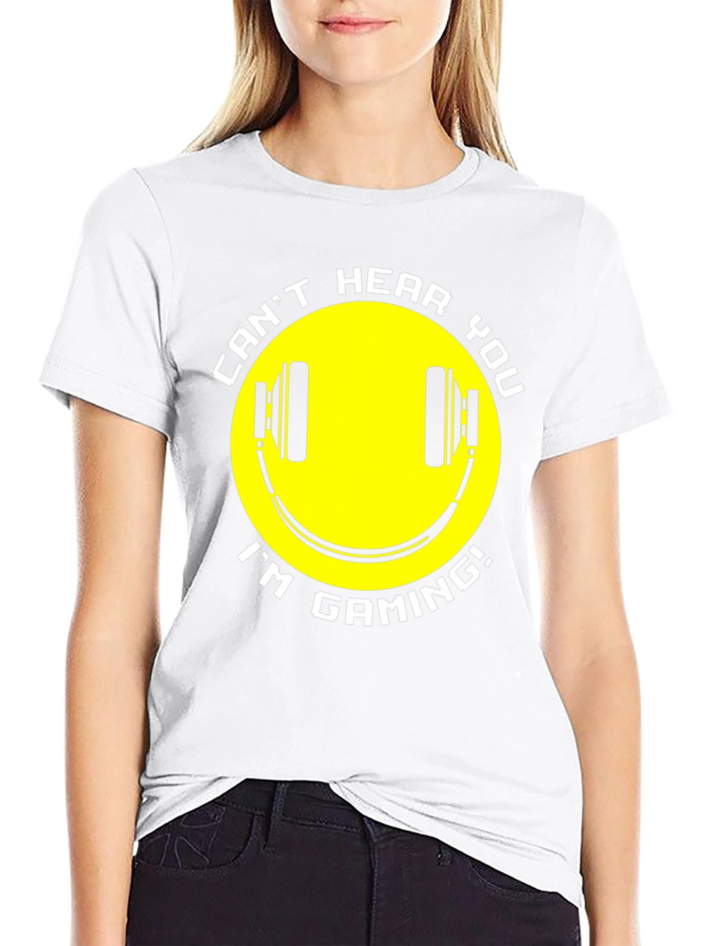 Gaming T-Shirt - Cant Hear You Im Gaming!