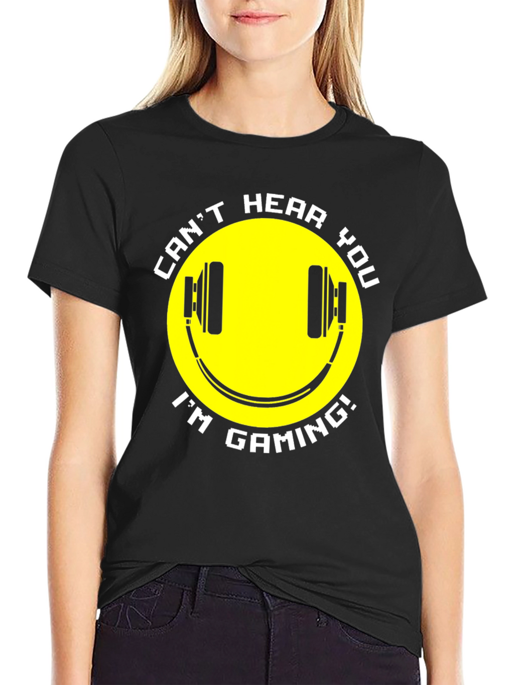 Gaming T-Shirt - Cant Hear You Im Gaming!