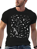 Life is Amazing Black Graphic Tee