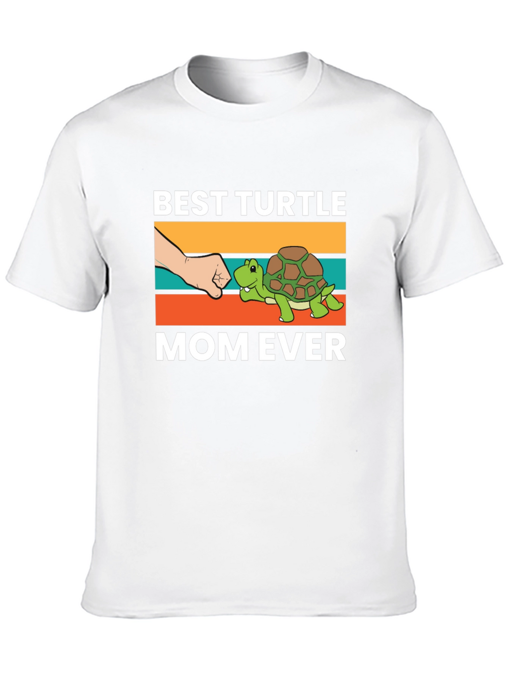 Best Turtle Mom Ever Graphic T-Shirt