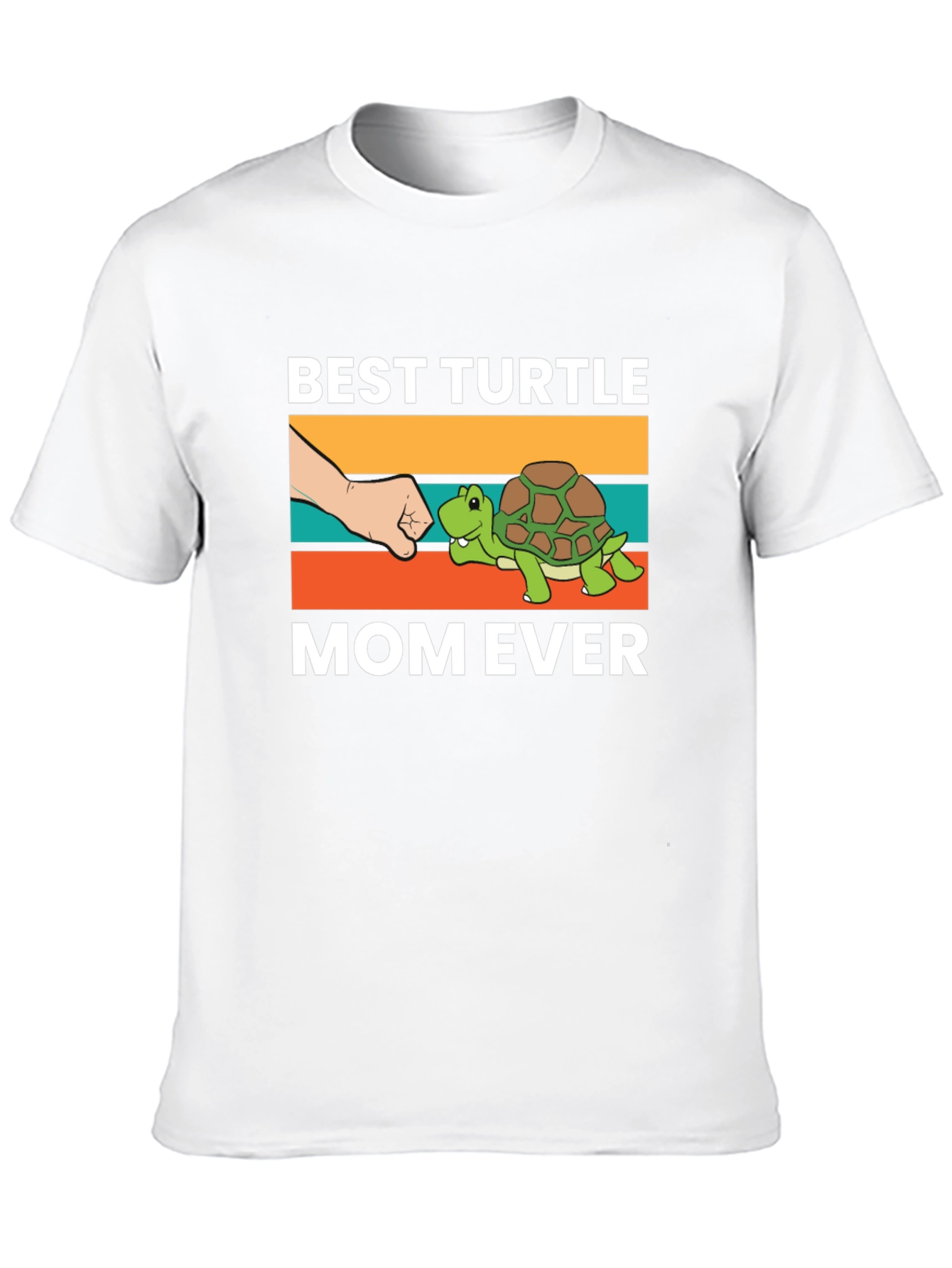 Best Turtle Mom Ever Graphic T-Shirt