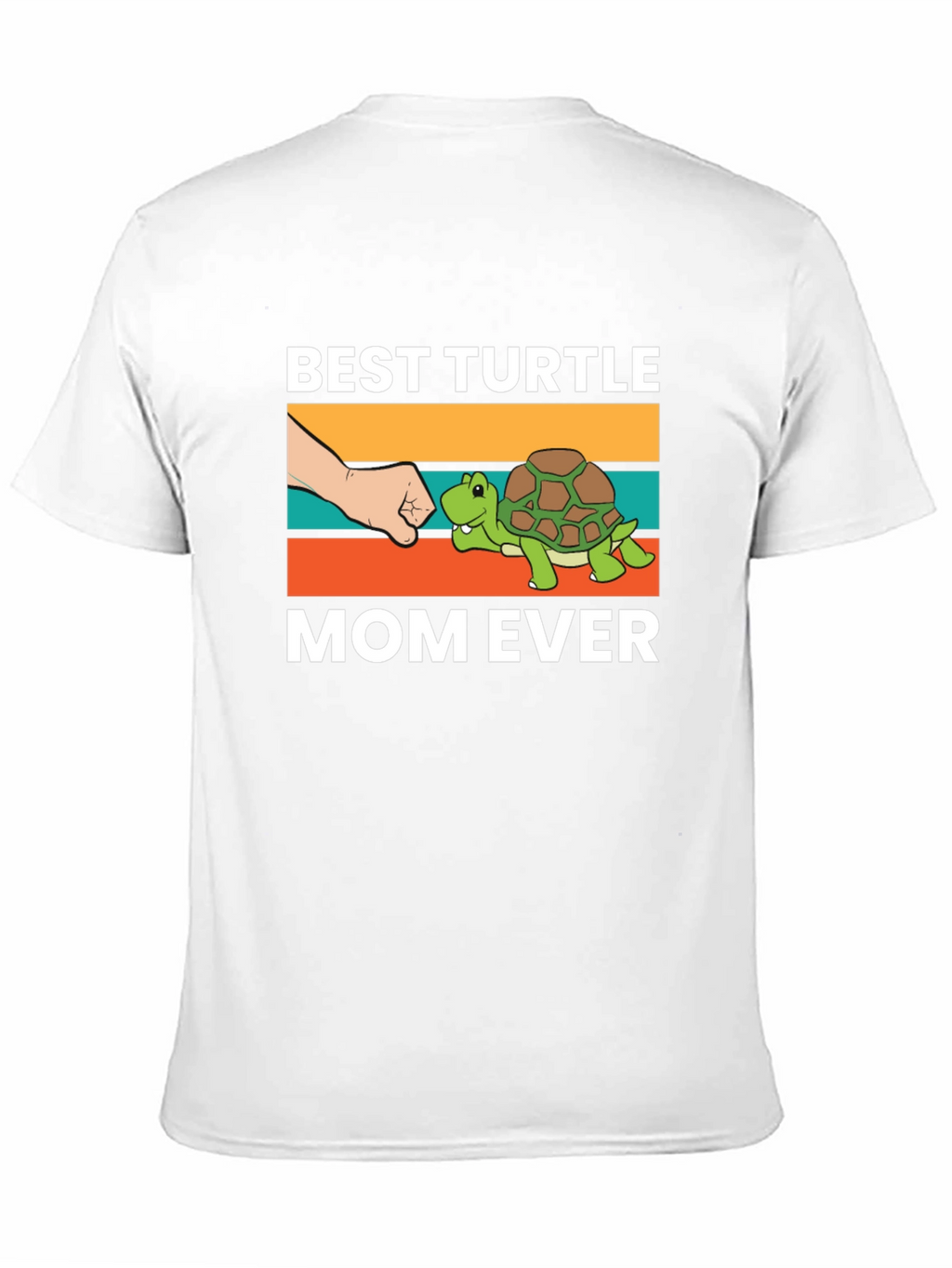 Best Turtle Mom Ever Graphic T-Shirt