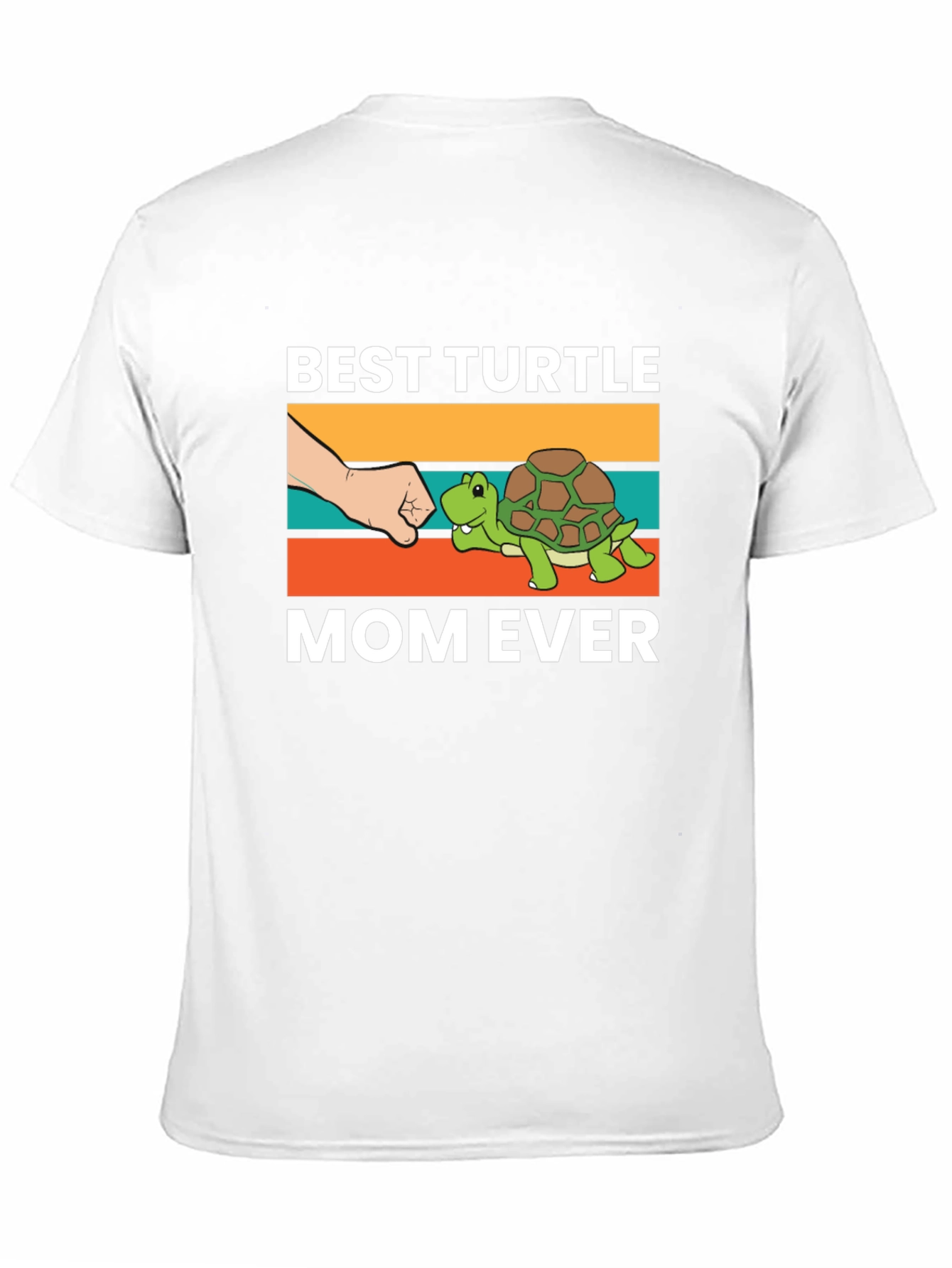 Best Turtle Mom Ever Graphic T-Shirt