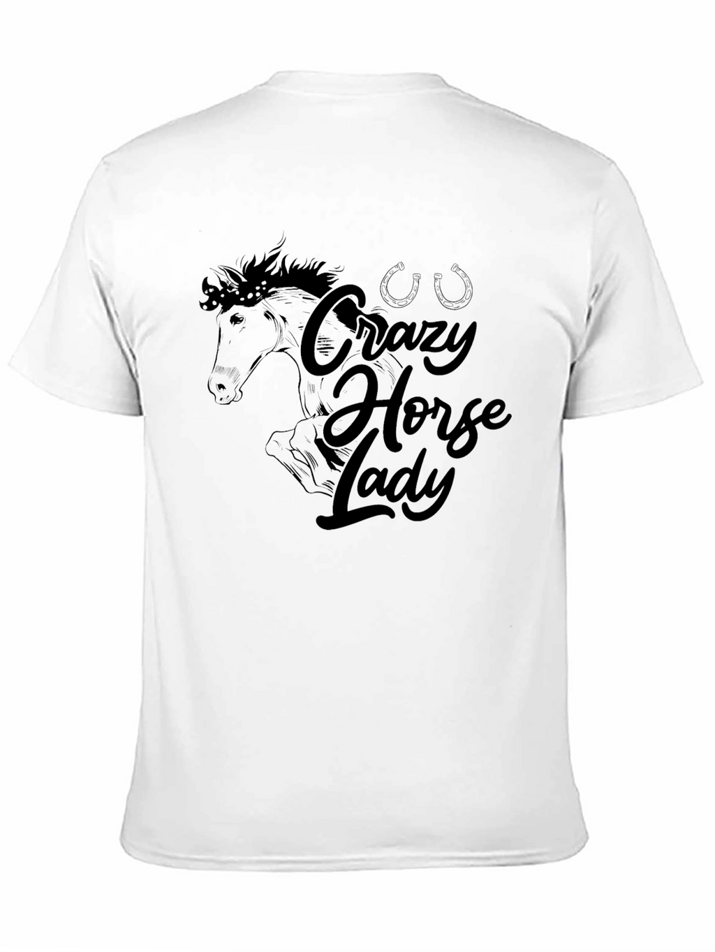 Crazy Horse Lady Graphic Tee - Unisex Fit