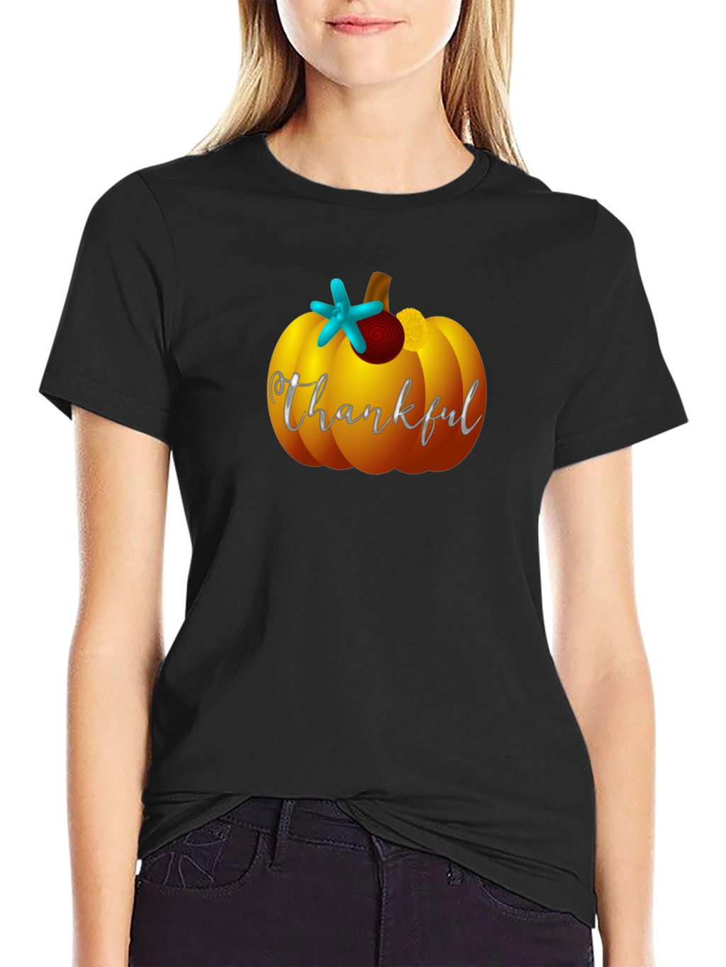 Thankful Pumpkin T-Shirt