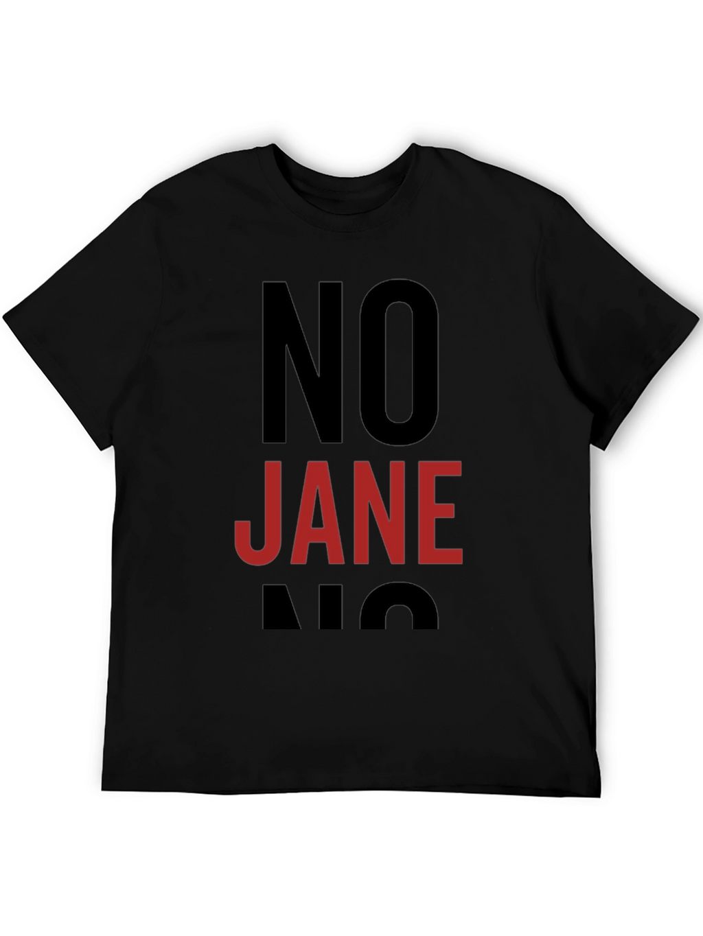 No Jane Graphic T-Shirt