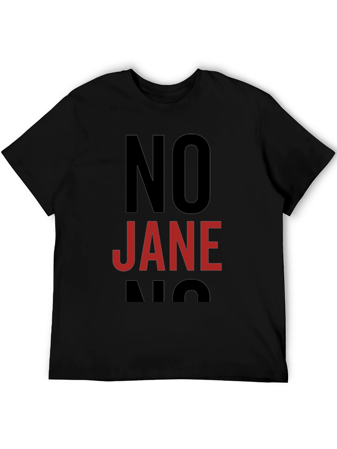 No Jane Graphic T-Shirt