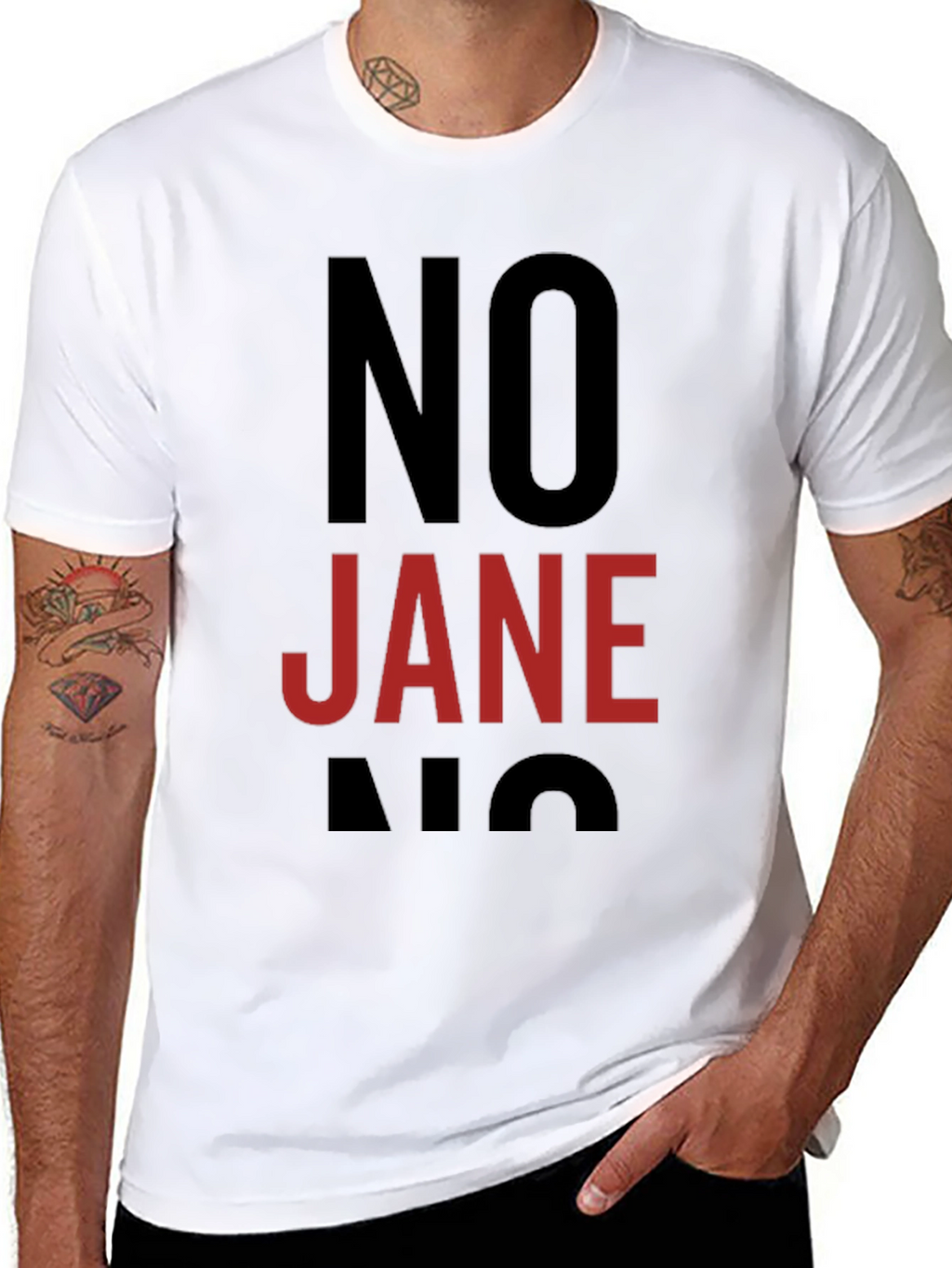 No Jane Graphic T-Shirt