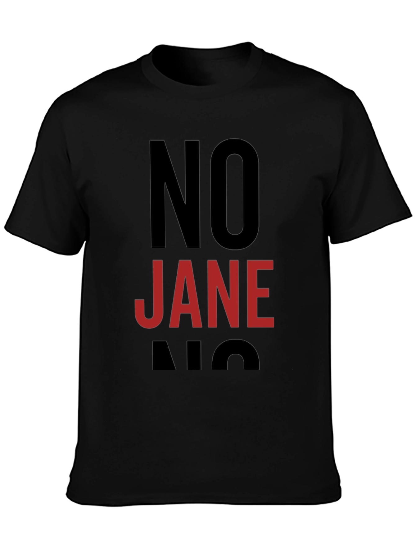 No Jane Graphic T-Shirt