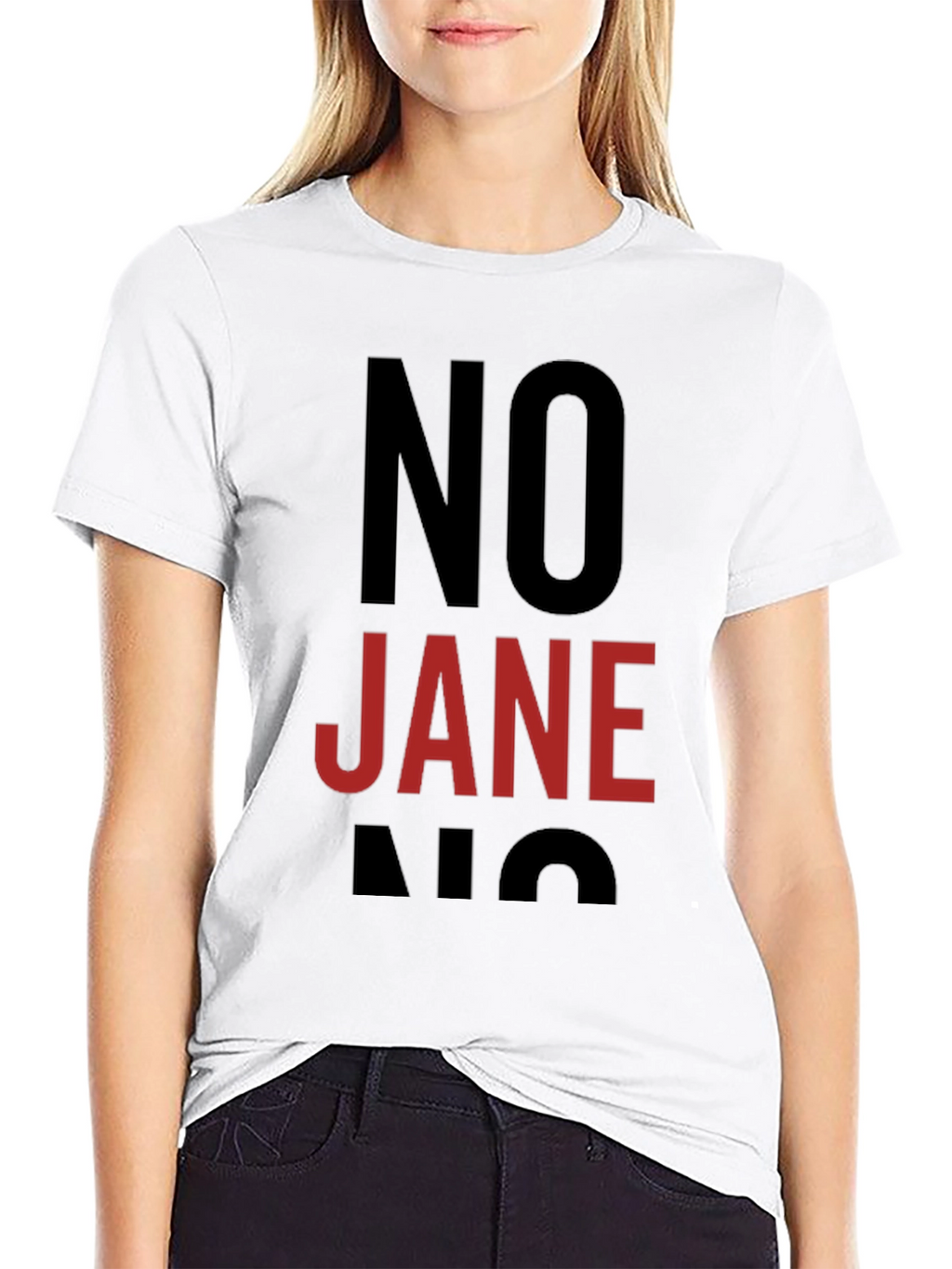 No Jane Graphic T-Shirt