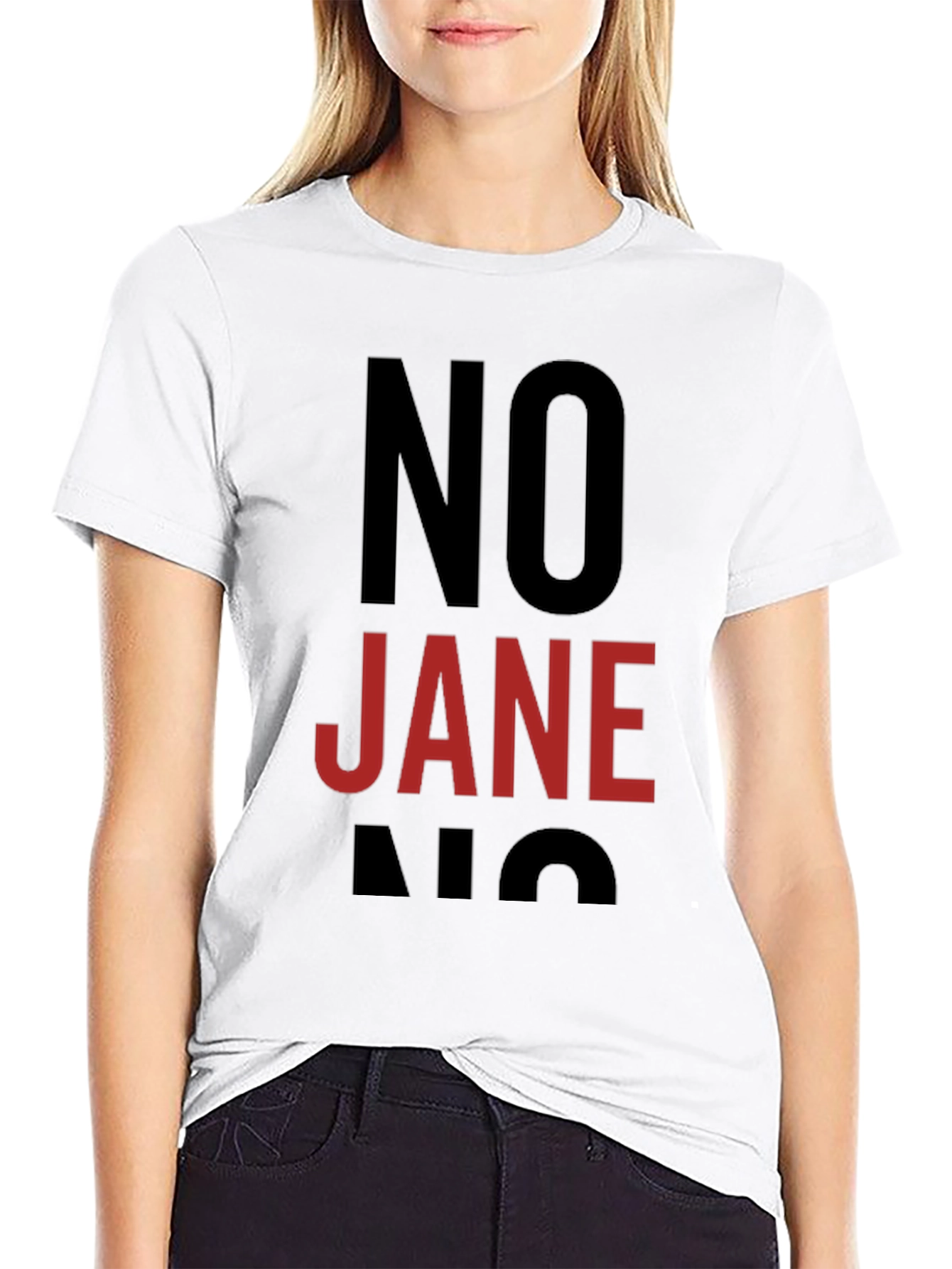 No Jane Graphic T-Shirt