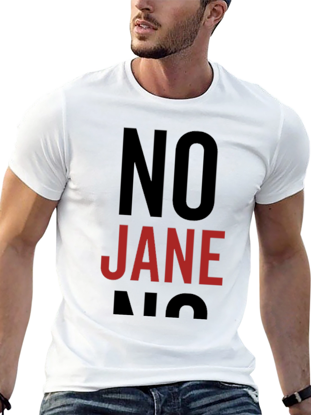No Jane Graphic T-Shirt
