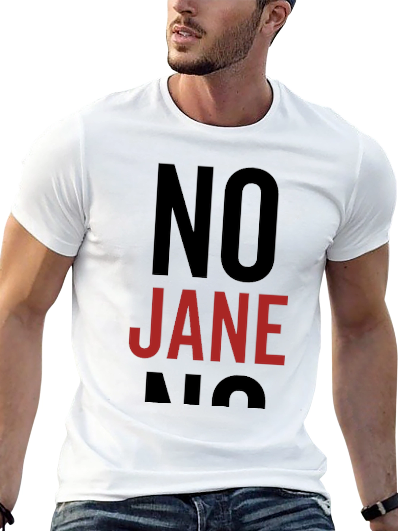 No Jane Graphic T-Shirt