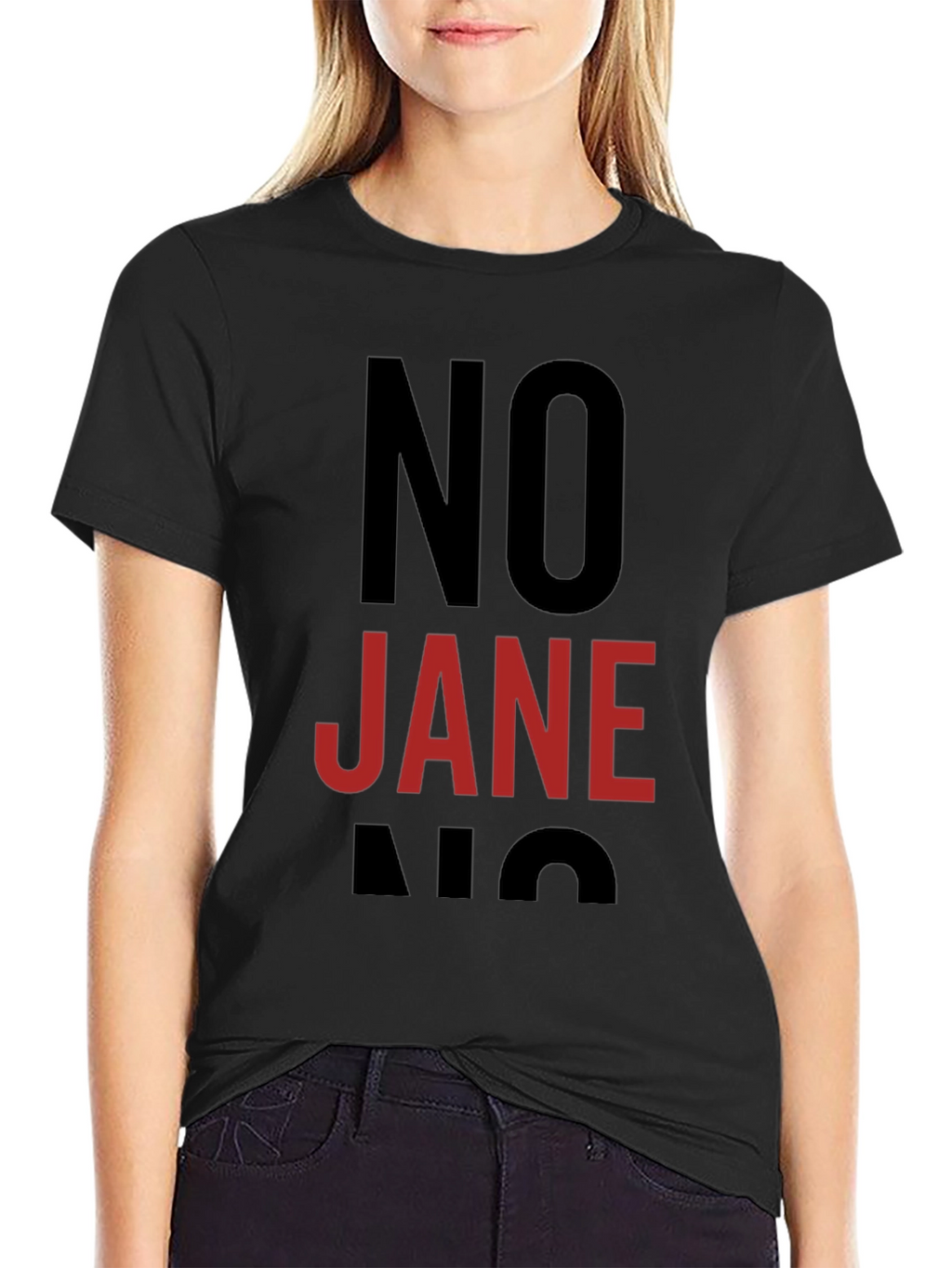 No Jane Graphic T-Shirt