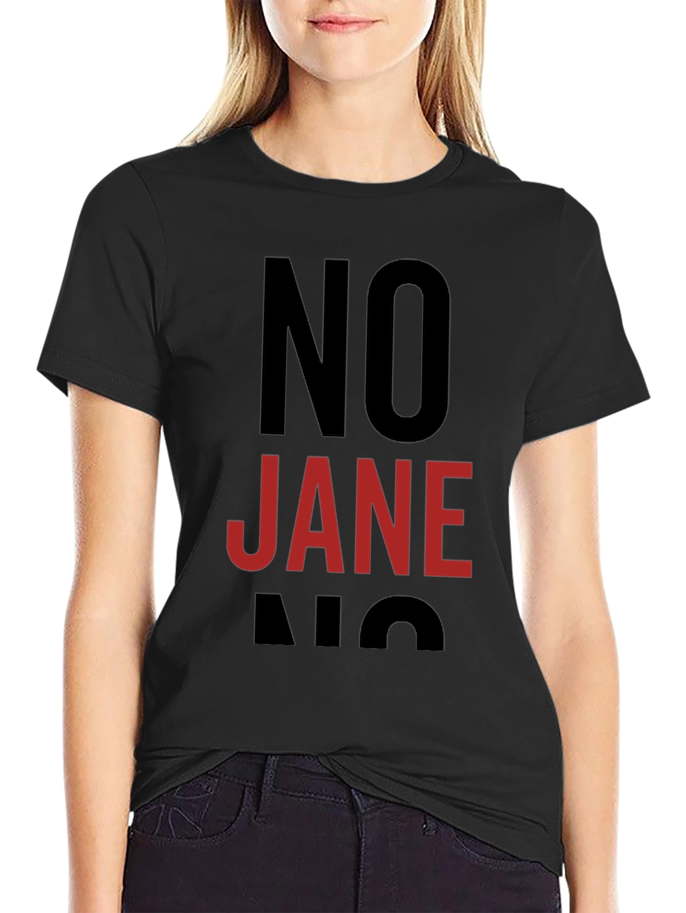 No Jane Graphic T-Shirt