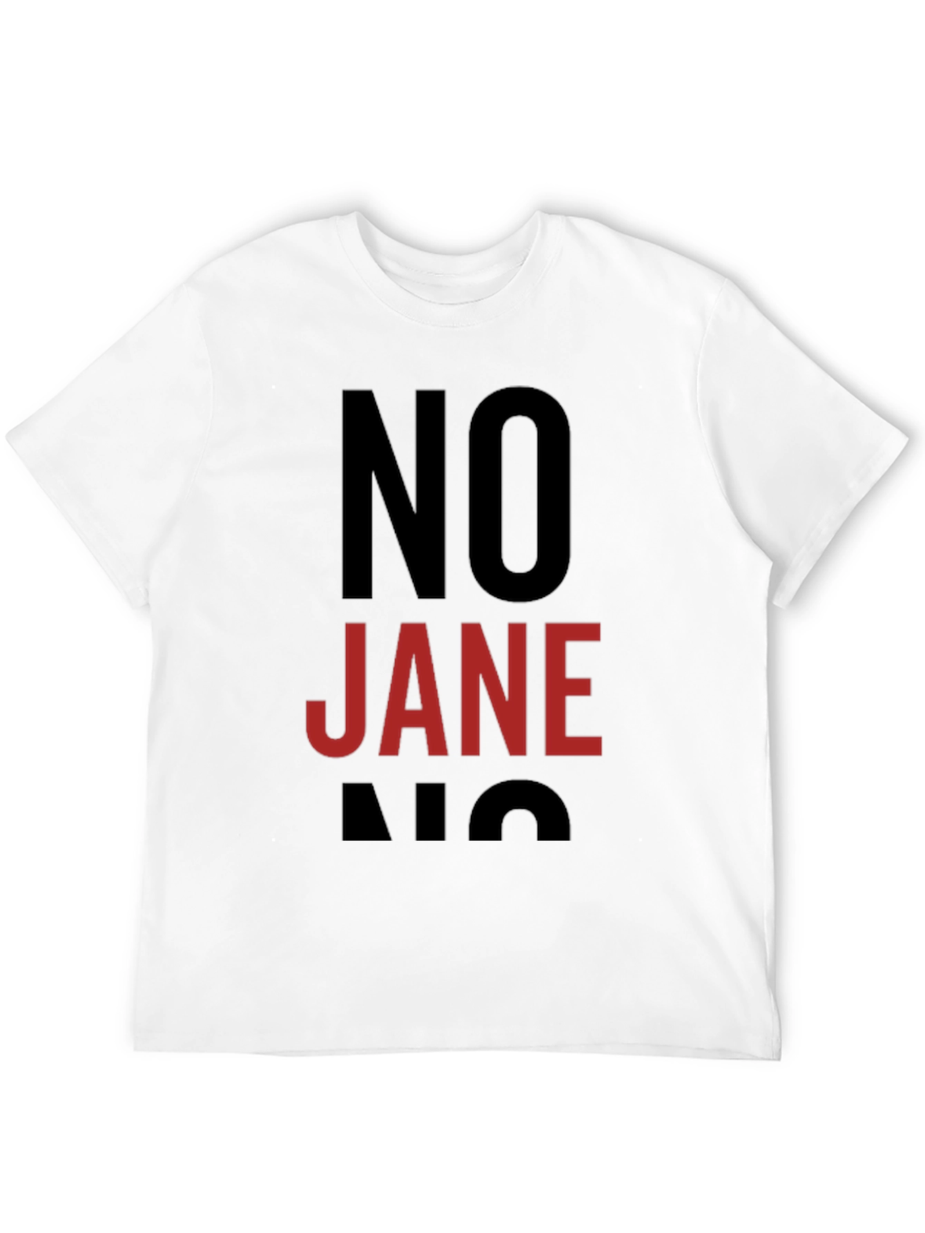 No Jane Graphic T-Shirt
